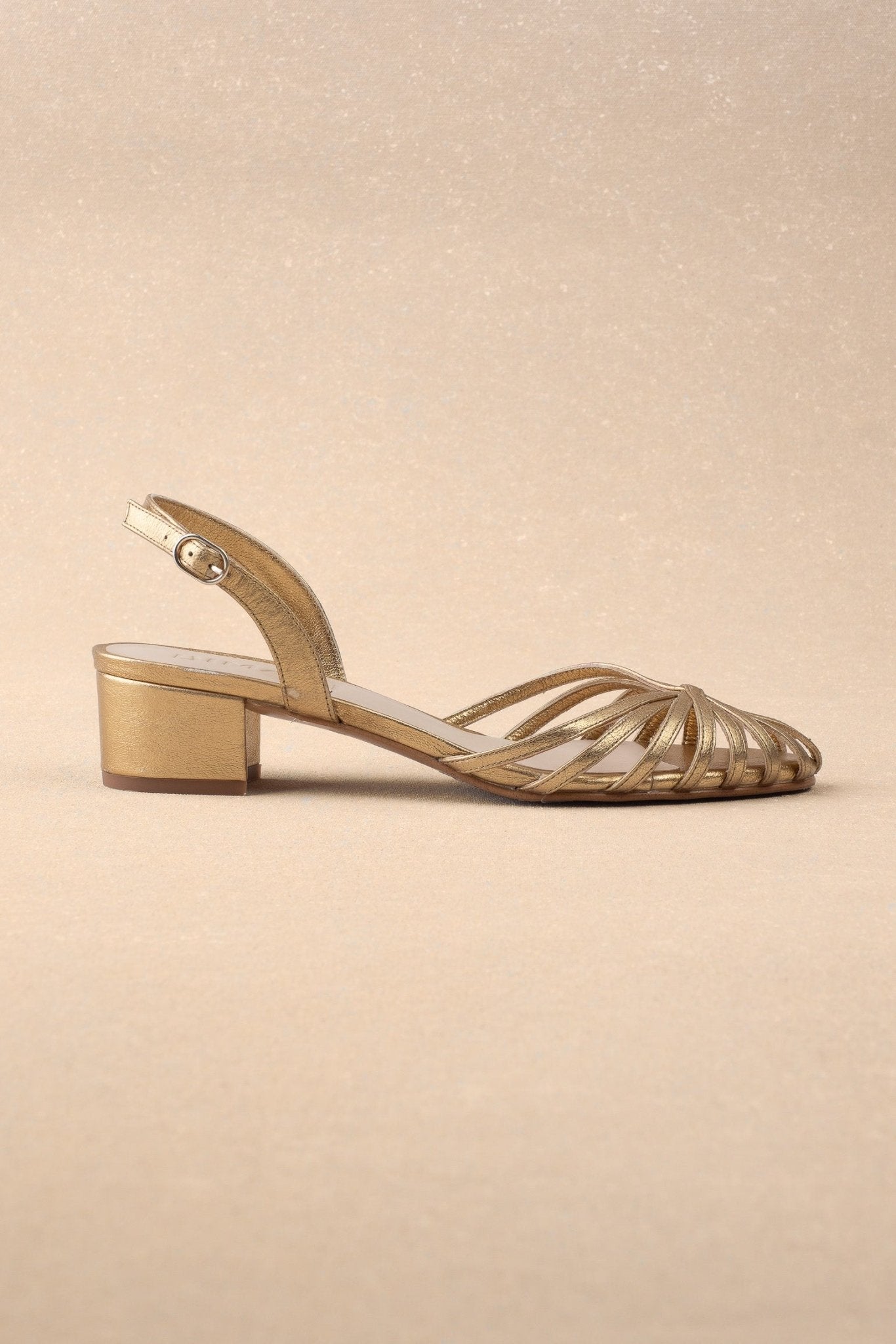 Sandalia EMMA Mini Oro - BIMANI