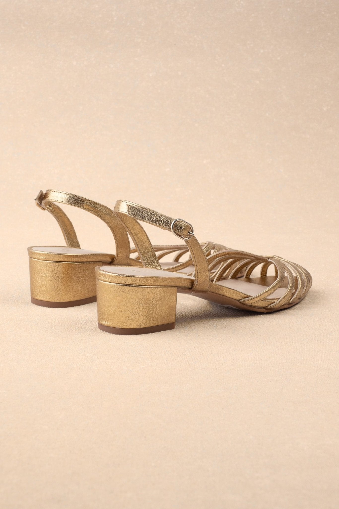 Sandalia EMMA Mini Oro - BIMANI