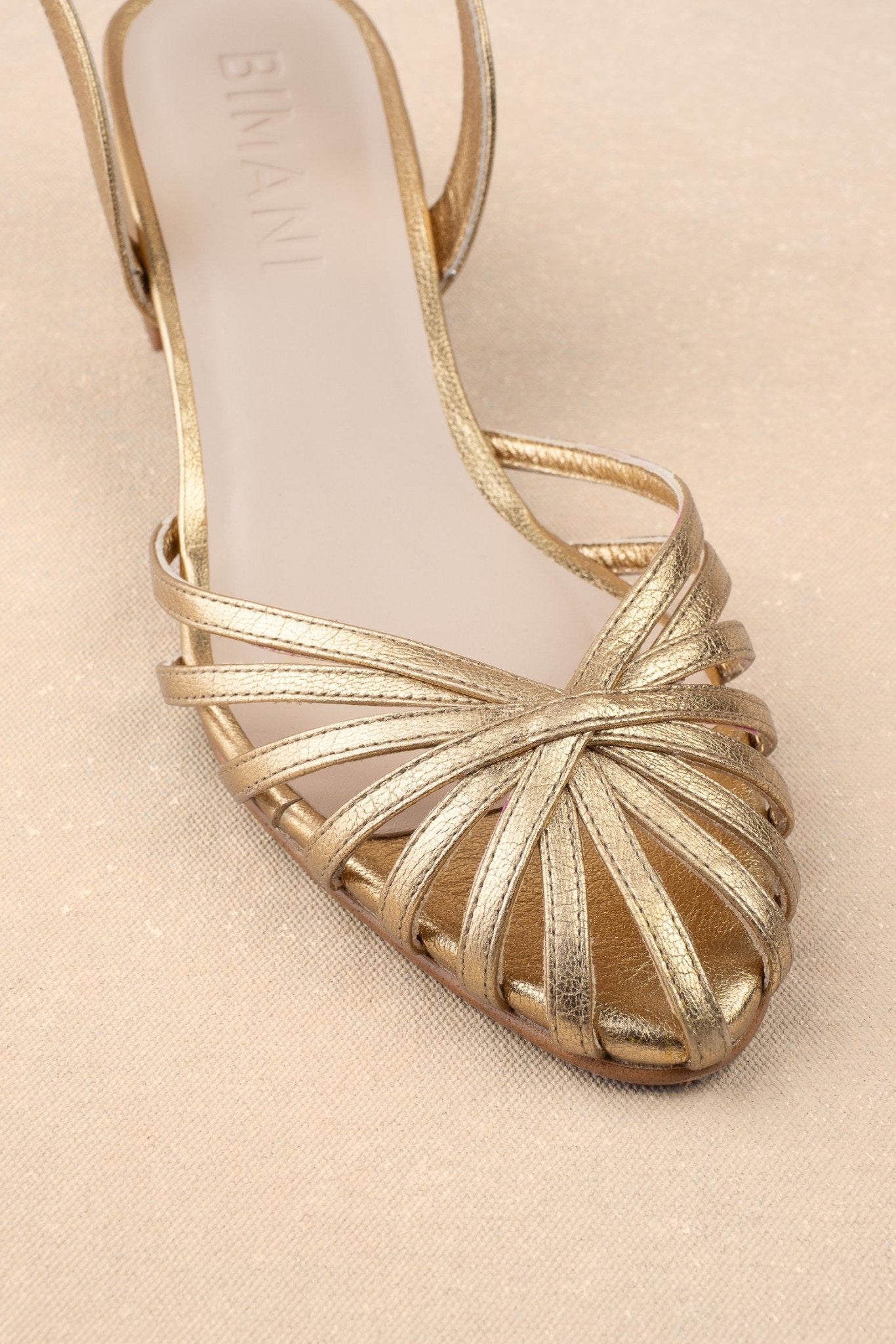 Sandalia EMMA Mini Oro - BIMANI