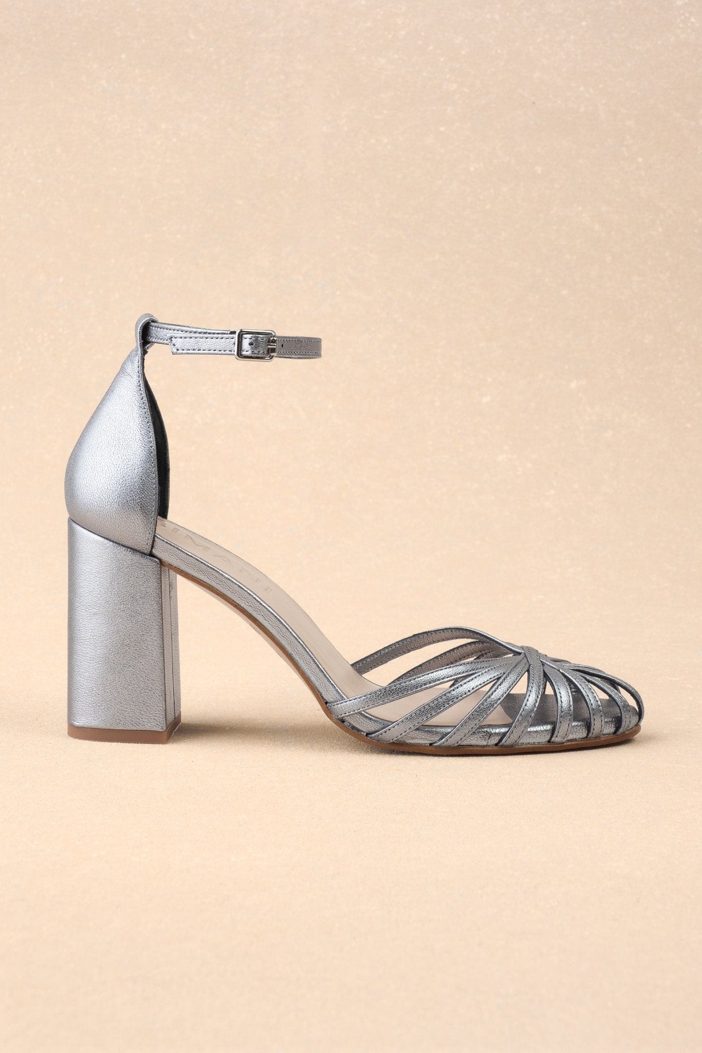 Tacón EMMA Petite Plata - BIMANI