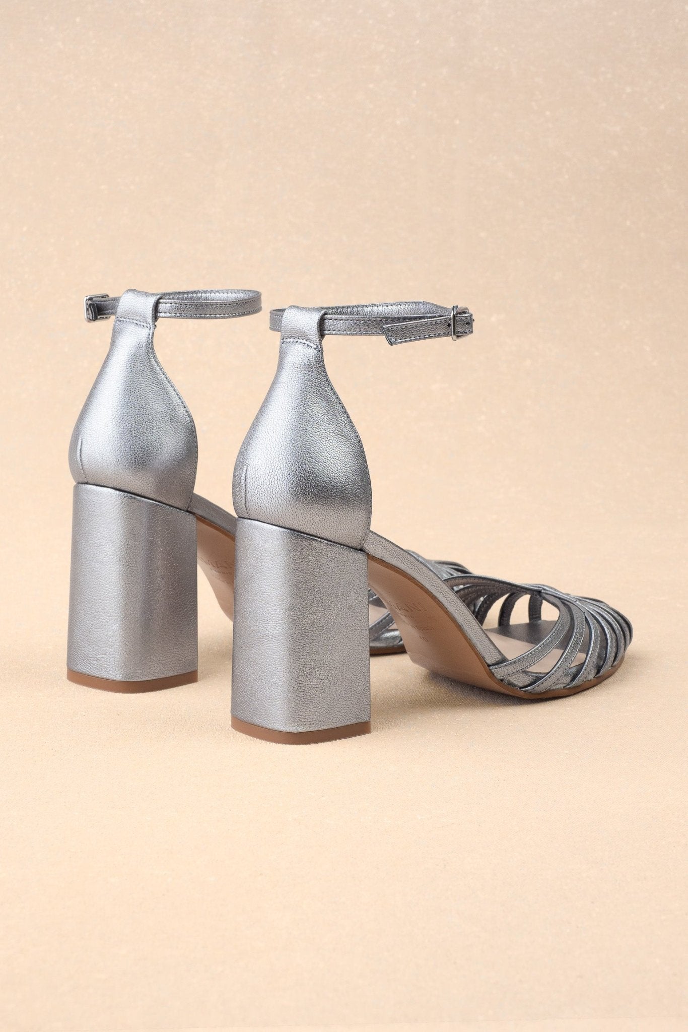 Tacón EMMA Petite Plata - BIMANI