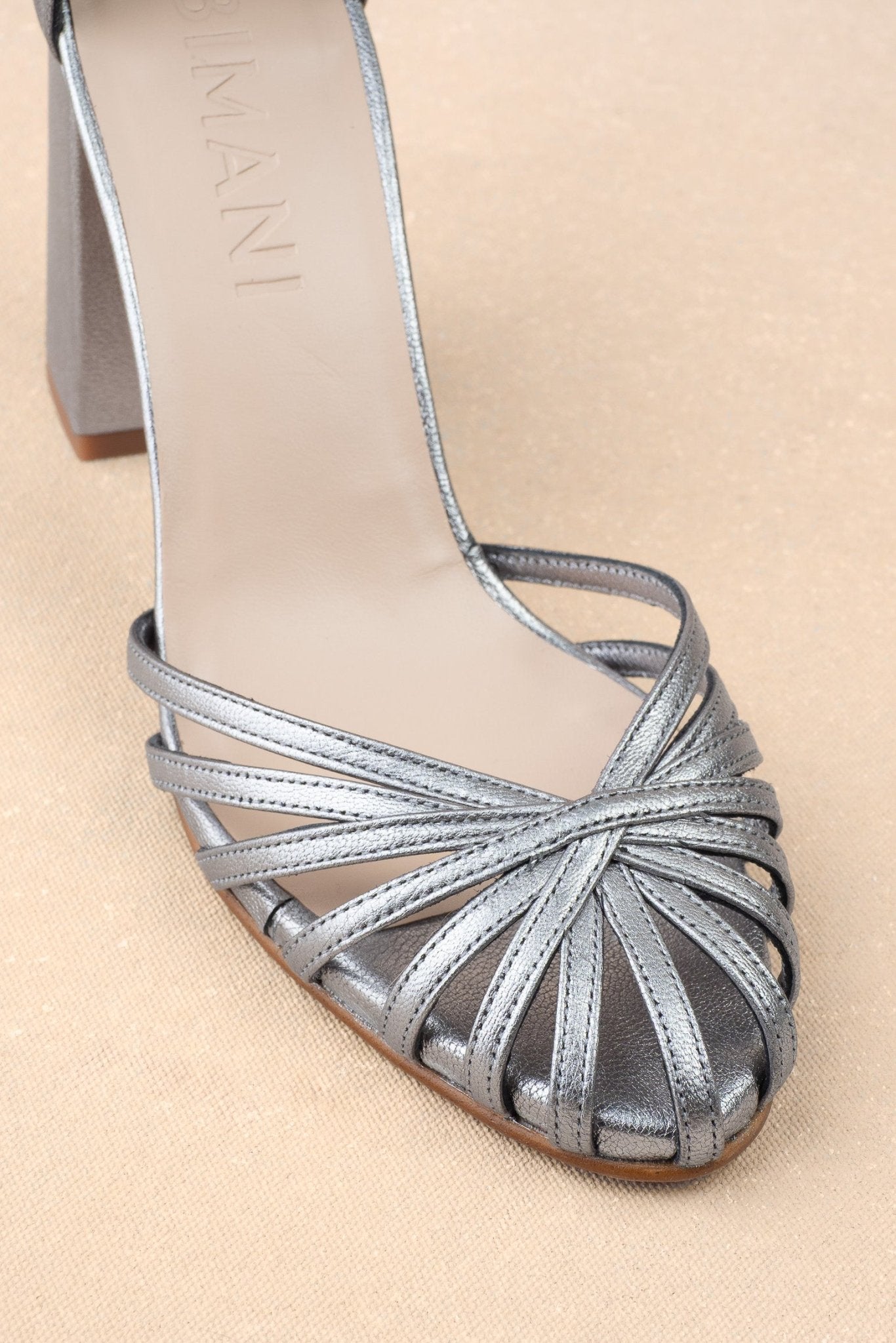 Tacón EMMA Petite Plata - BIMANI