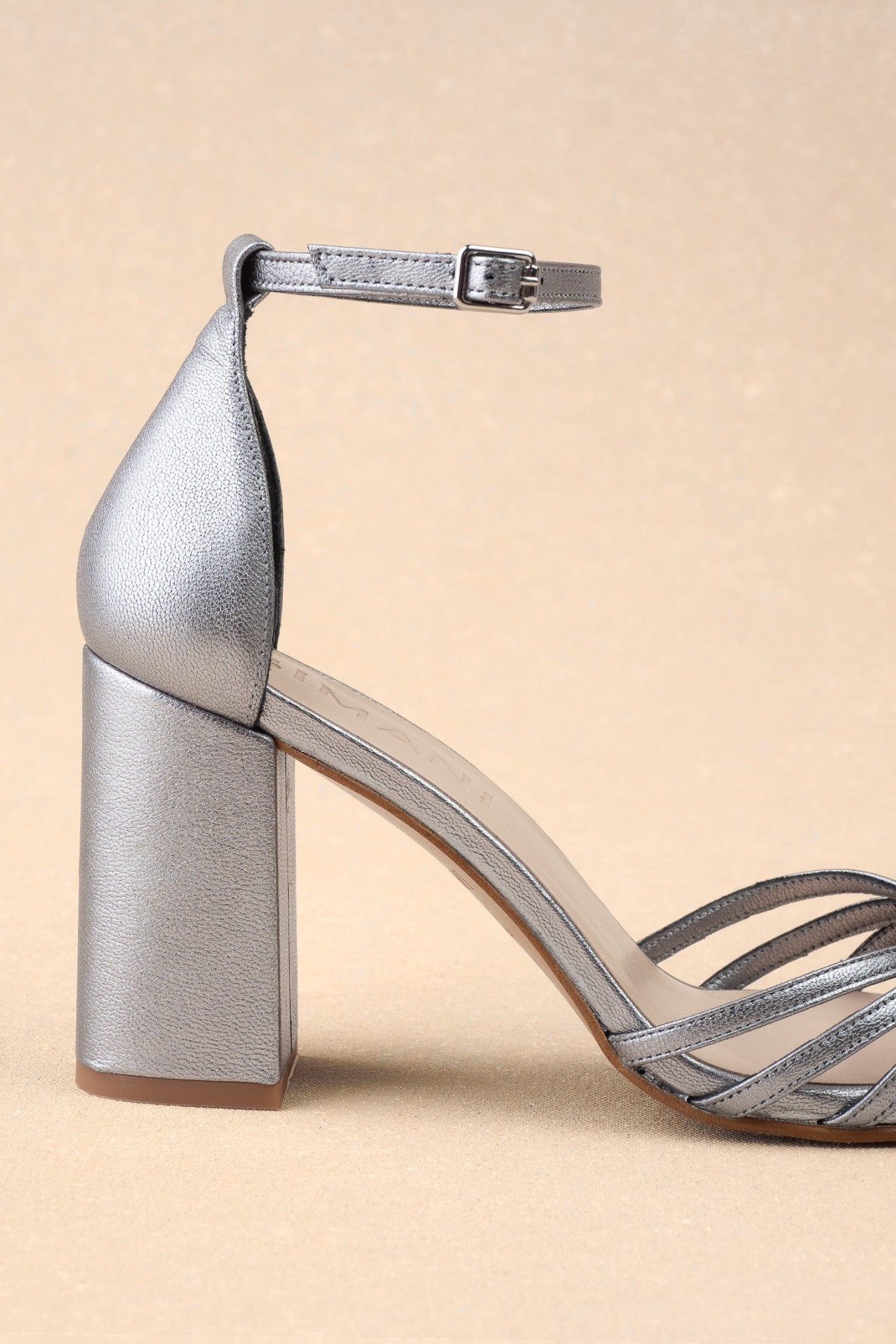 Tacón EMMA Petite Plata - BIMANI