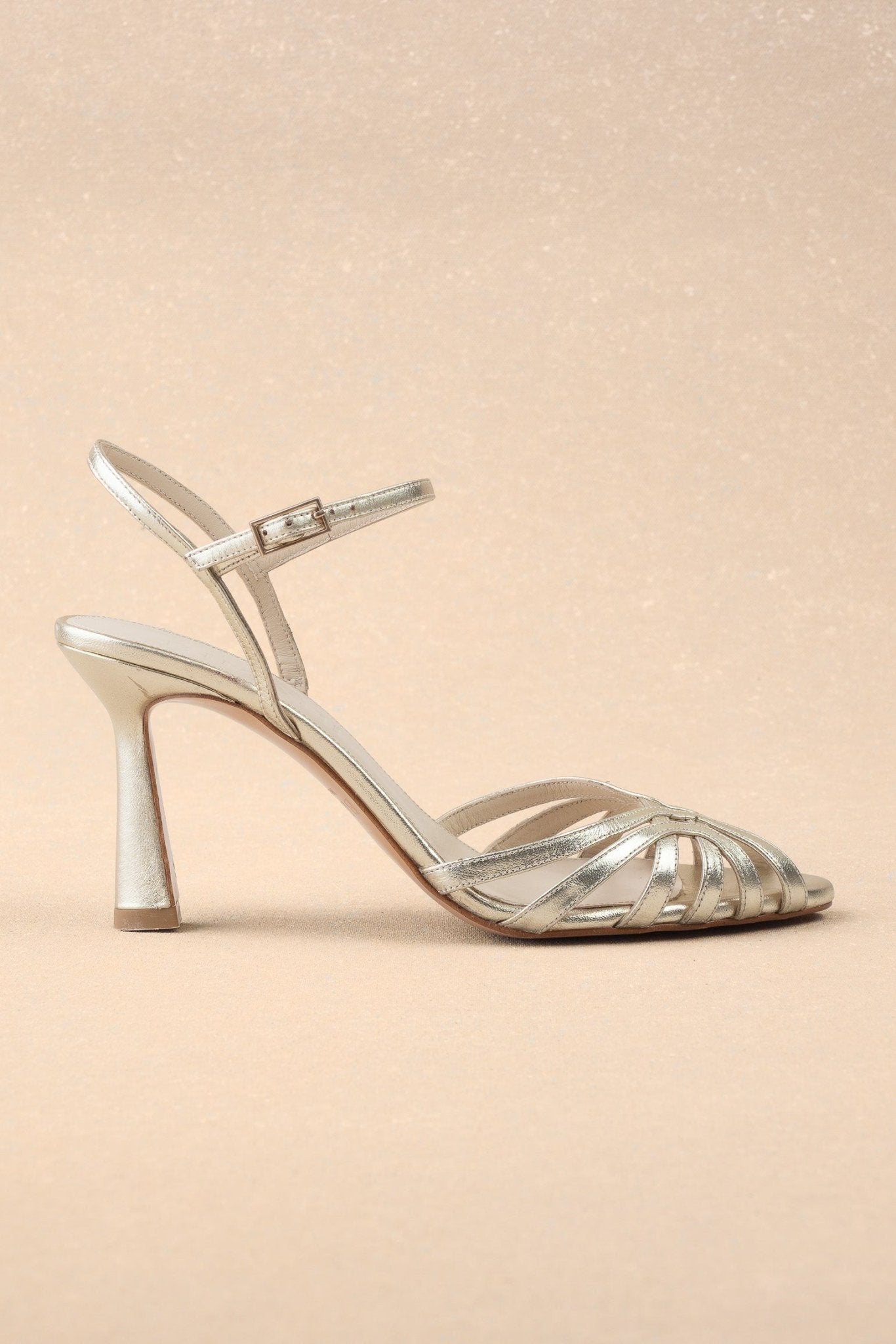 Sandalia INÉS Metalizado - BIMANI
