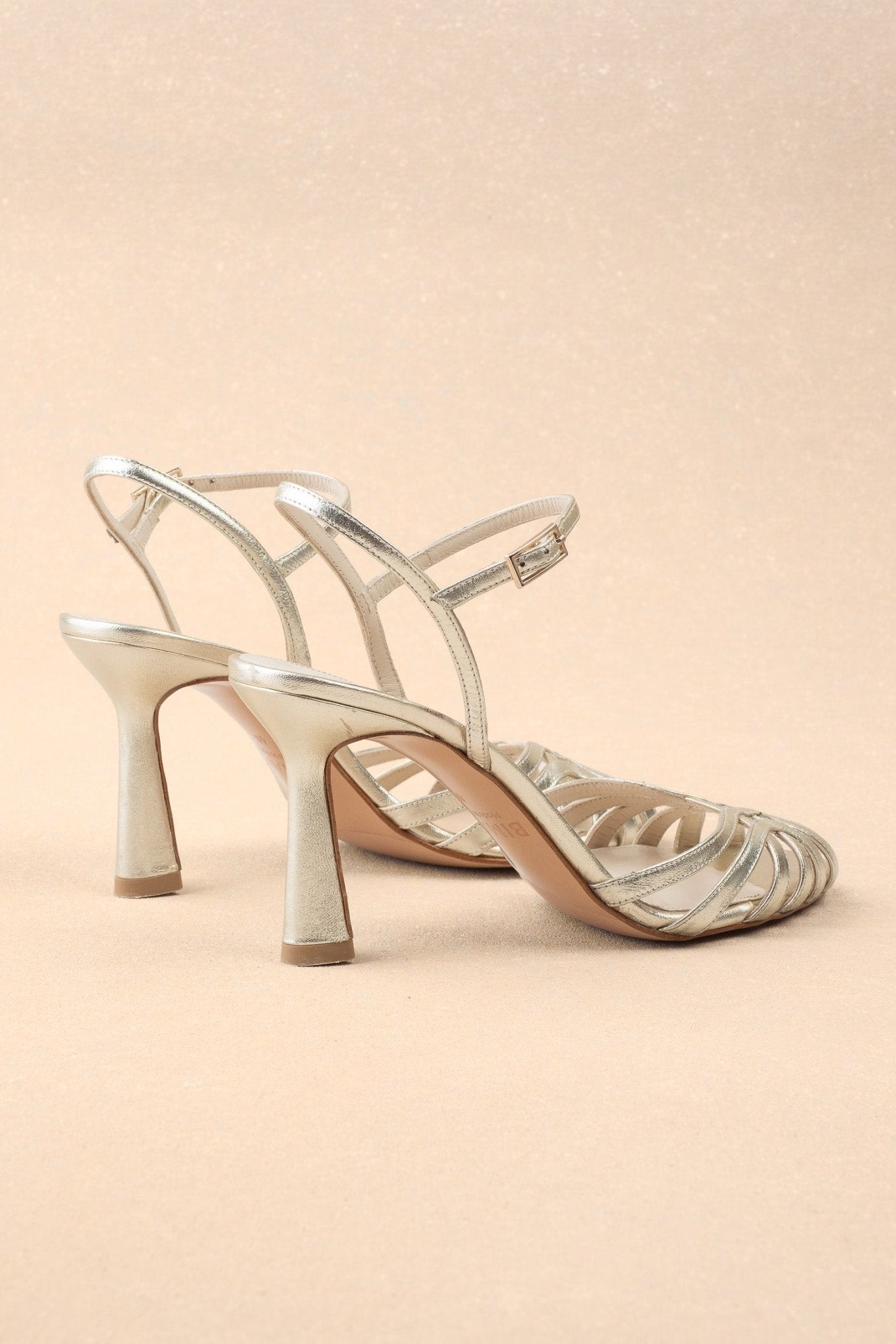 Sandalia INÉS Metalizado - BIMANI