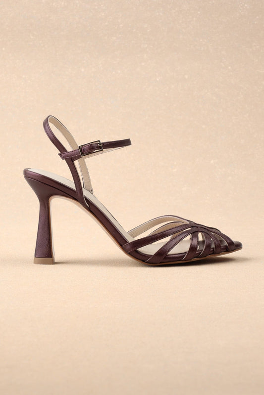 Sandalia INÉS Rioja - BIMANI