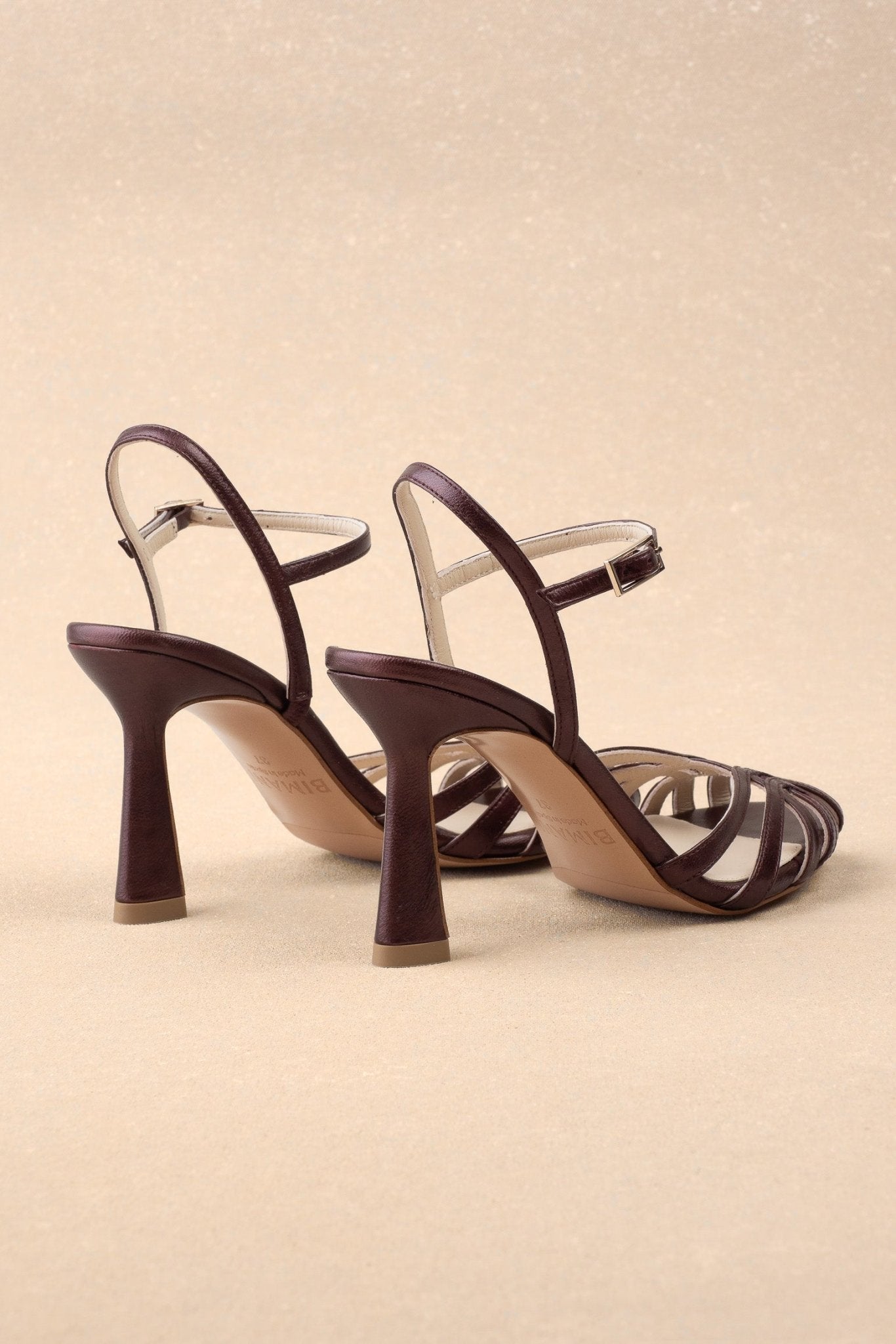 Sandalia INÉS Rioja - BIMANI