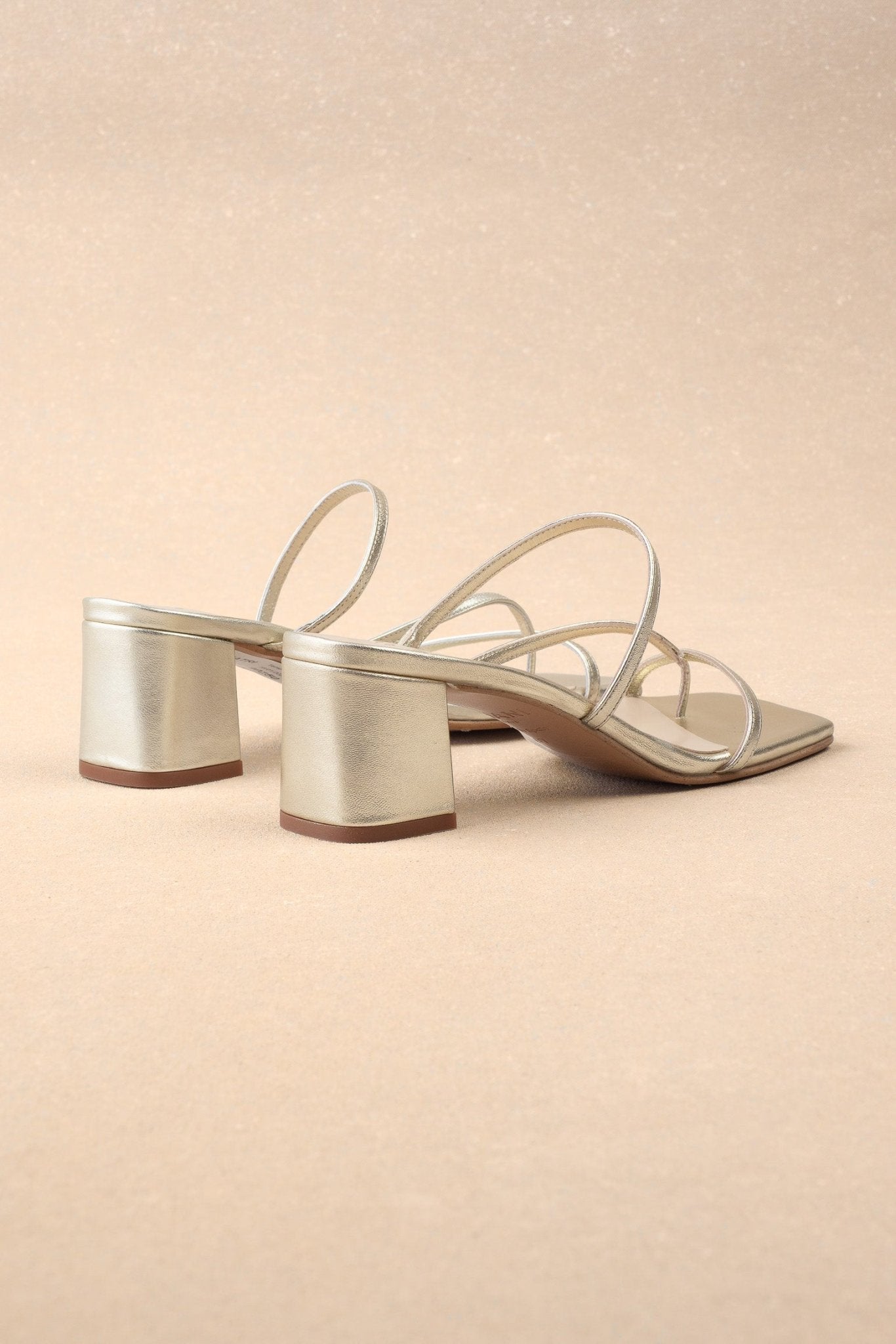 Sandalia TINA Metalizado