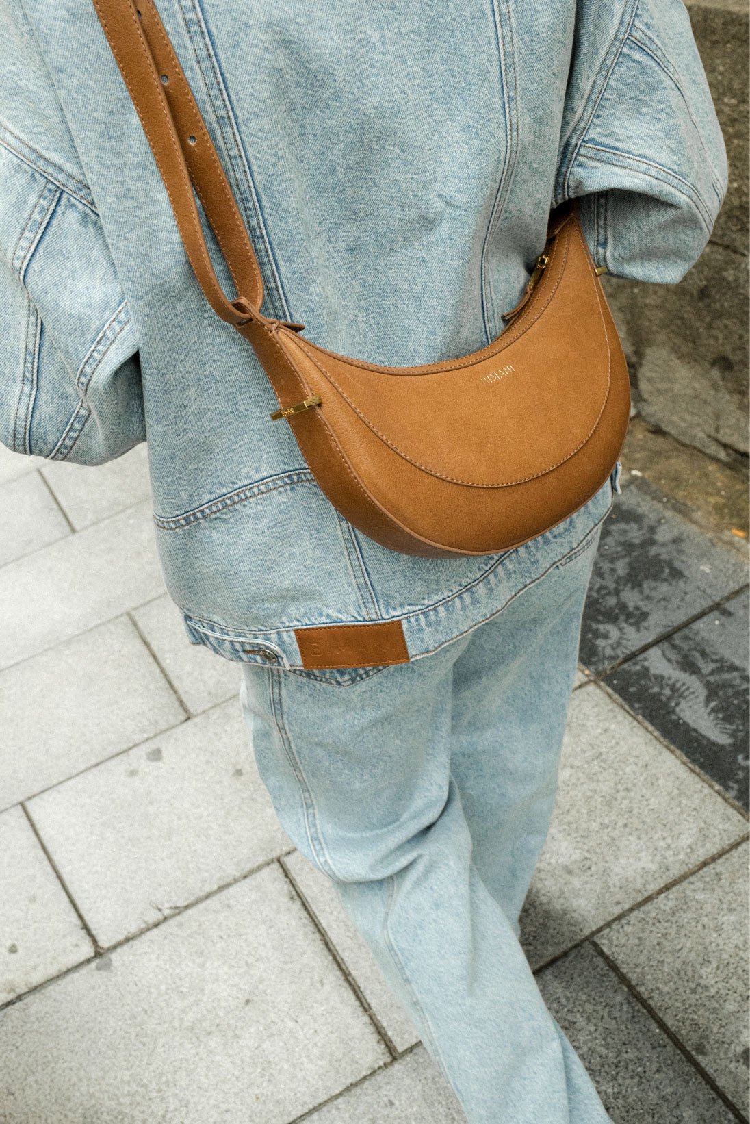 Bolso MOON Camel - BIMANI