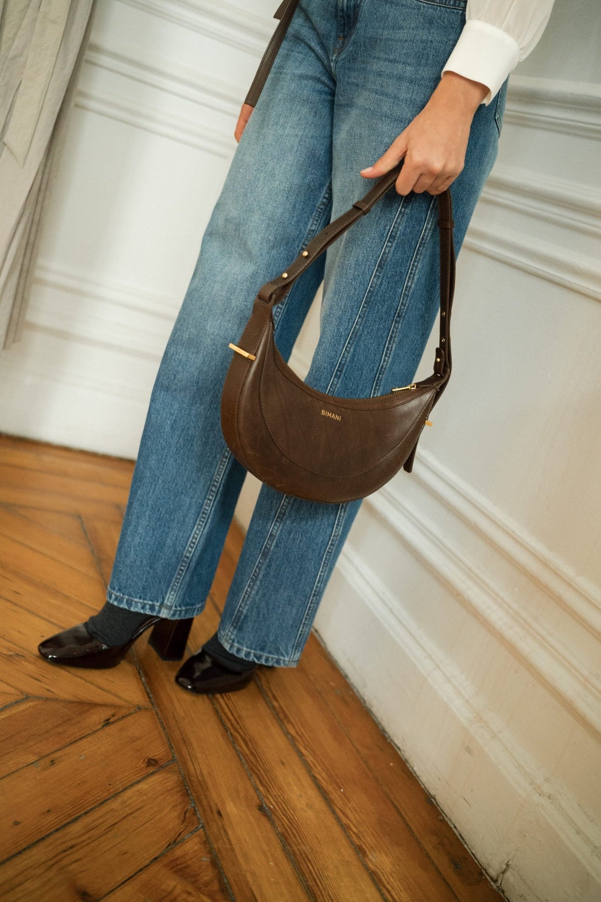 Bolso MOON Marrón - BIMANI