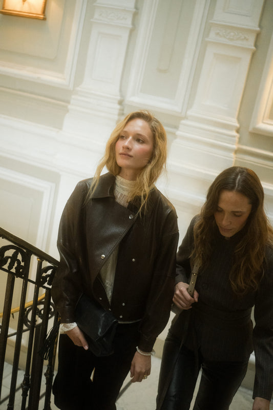BLAIR Brown Jacket