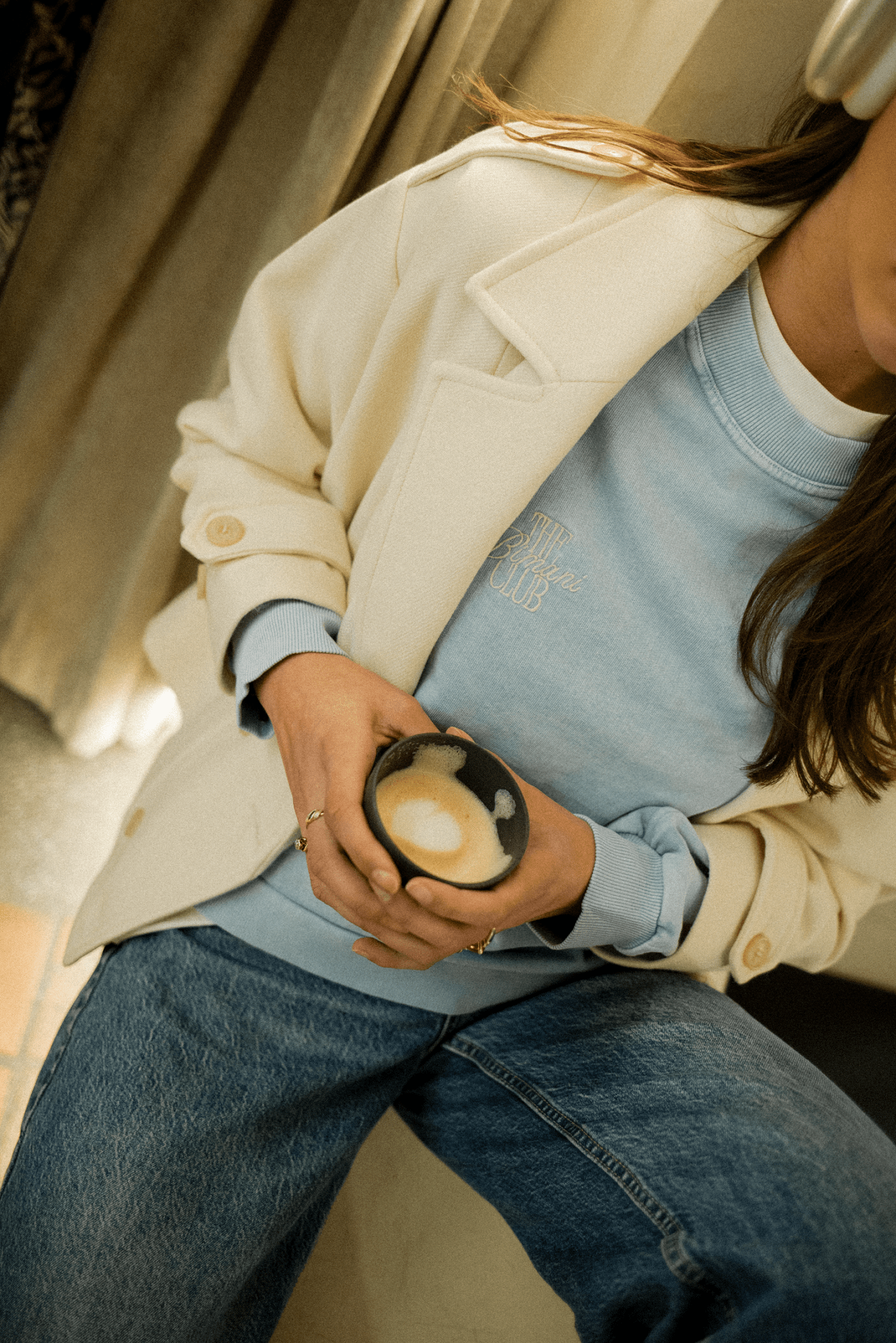 Sudadera The BIMANI Club Azul - BIMANI