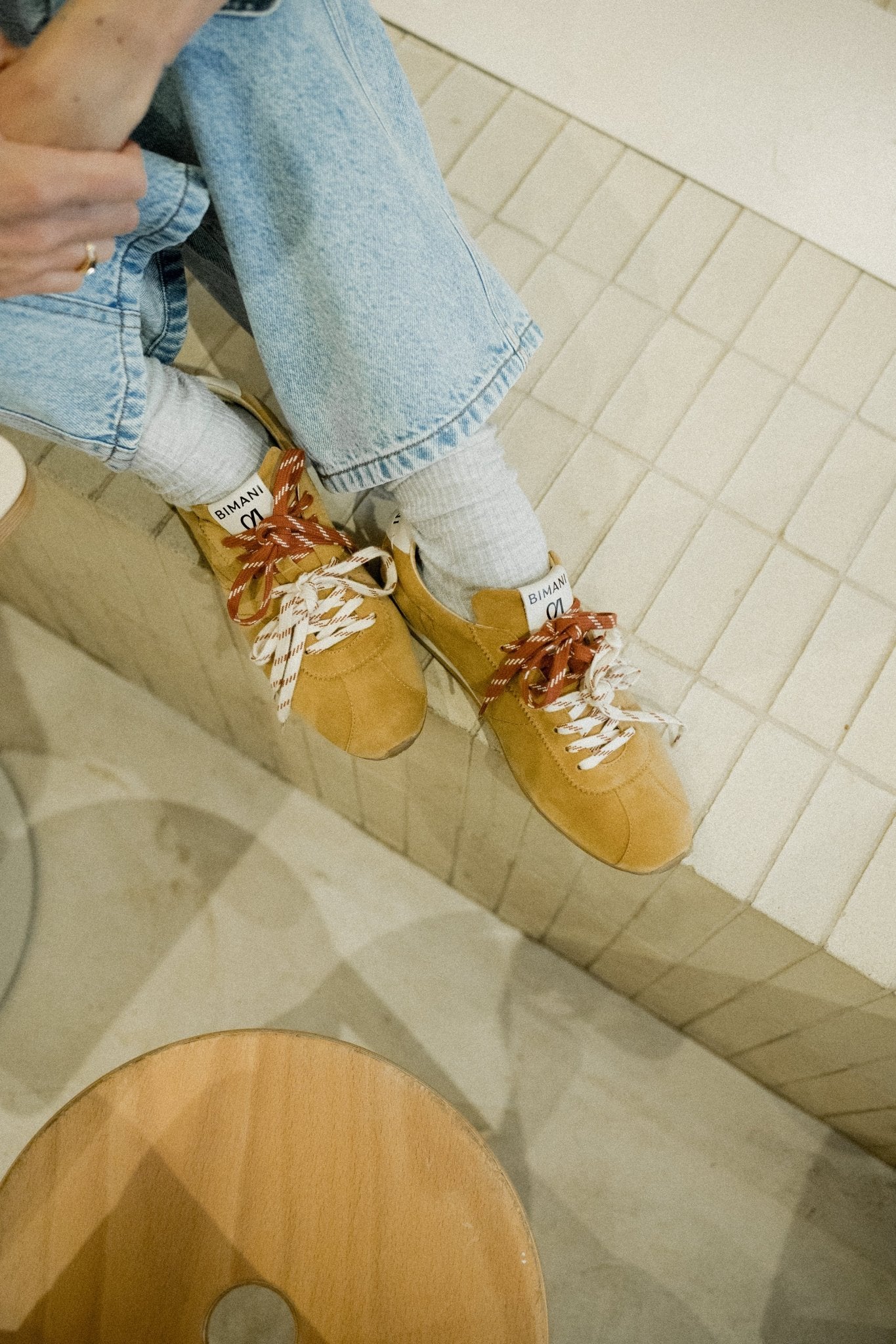 Sneaker WINDSOR Camel - BIMANI