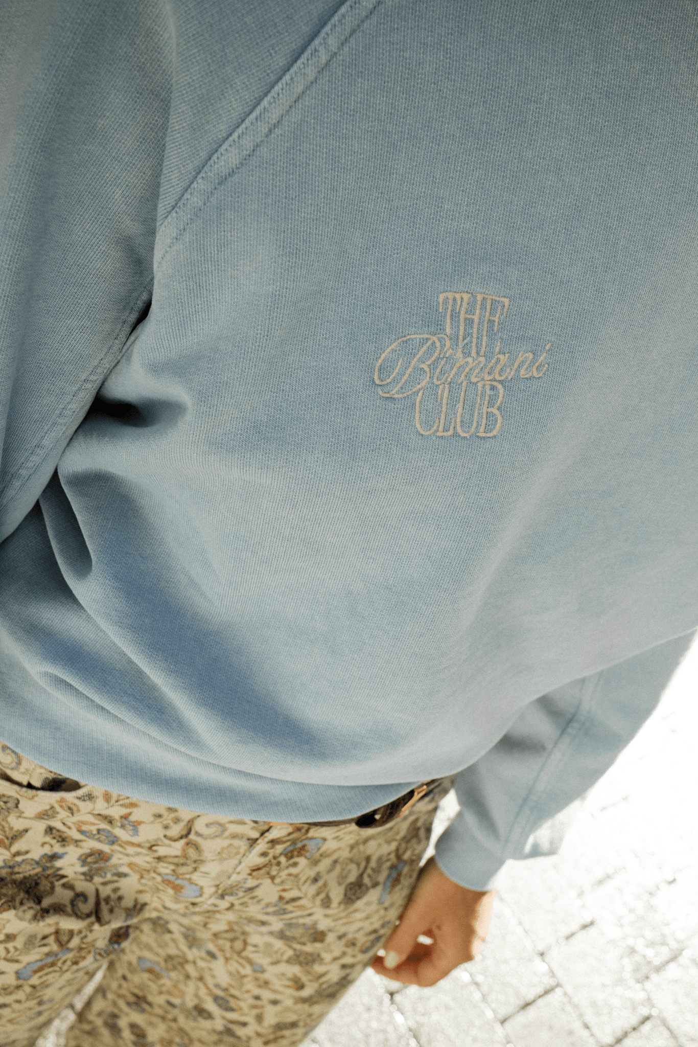 Sudadera The BIMANI Club Azul - BIMANI