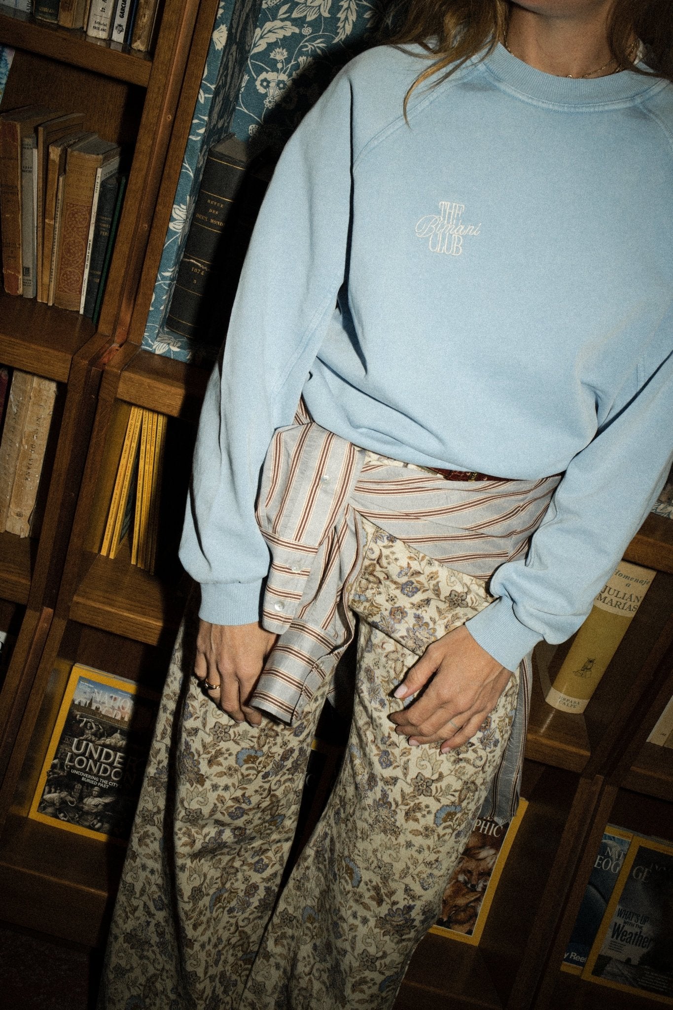 Sudadera The BIMANI Club Azul - BIMANI