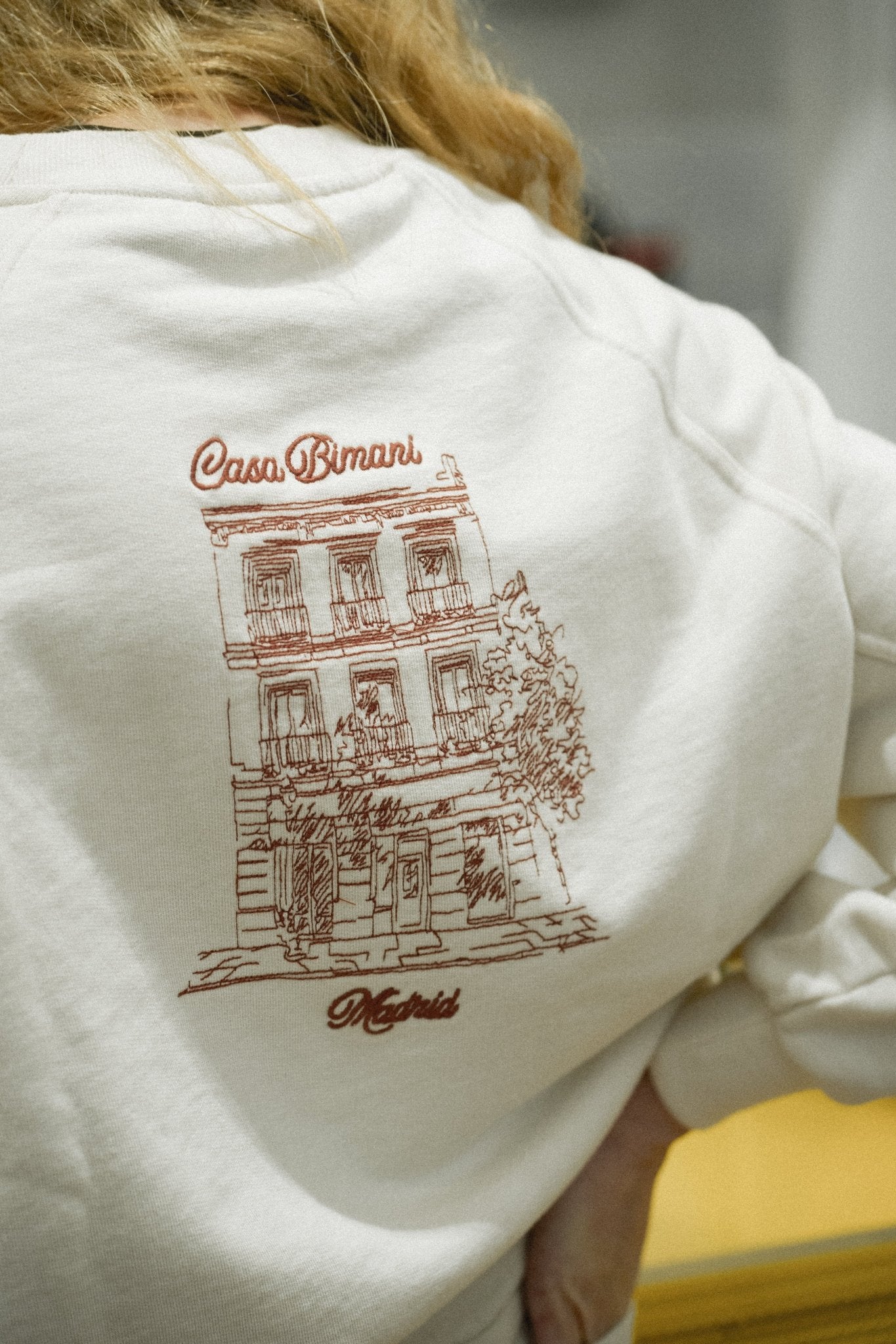 Sudadera CASA BIMANI Crudo - BIMANI