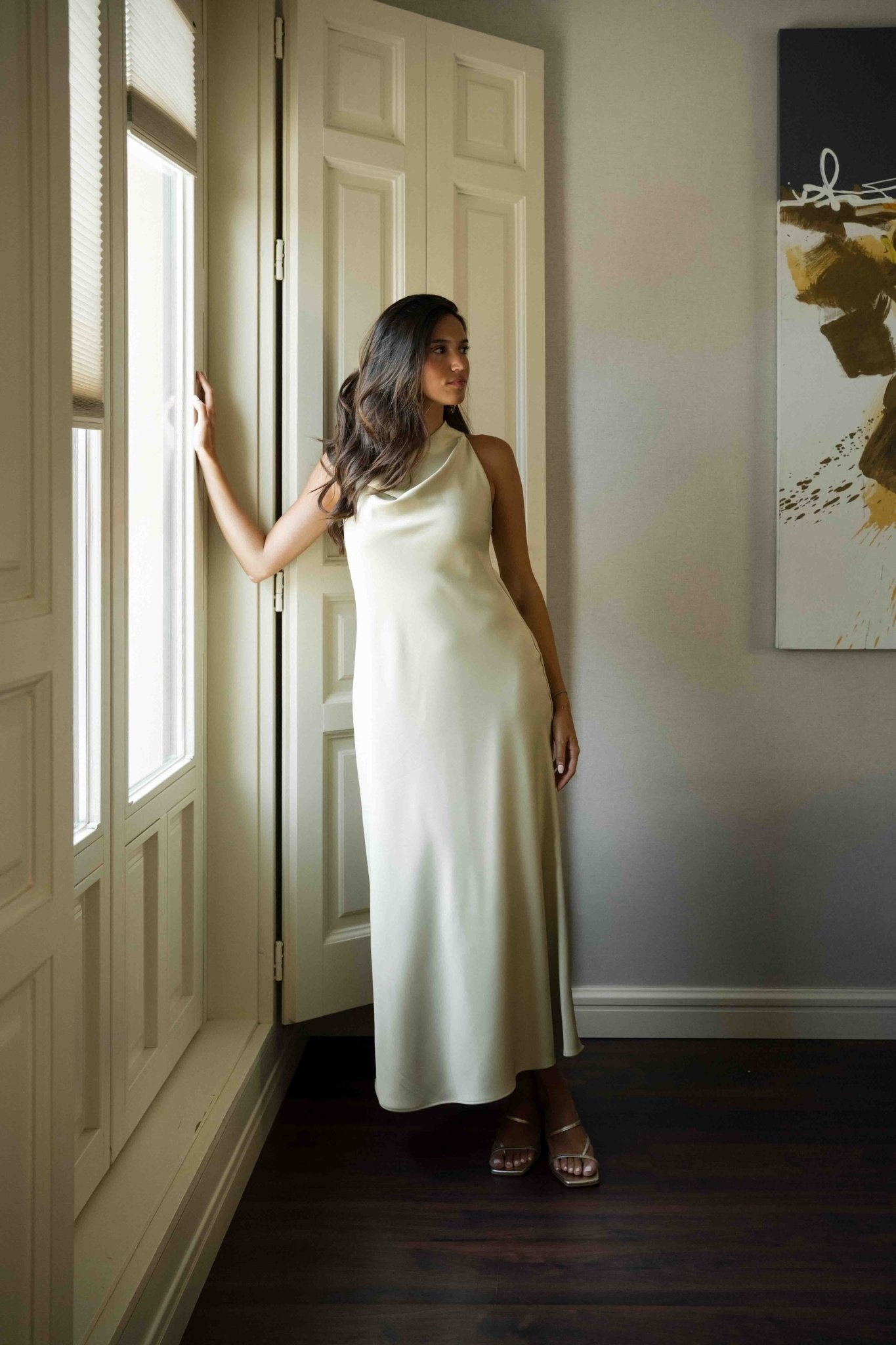 Vestido HELENA Blanco