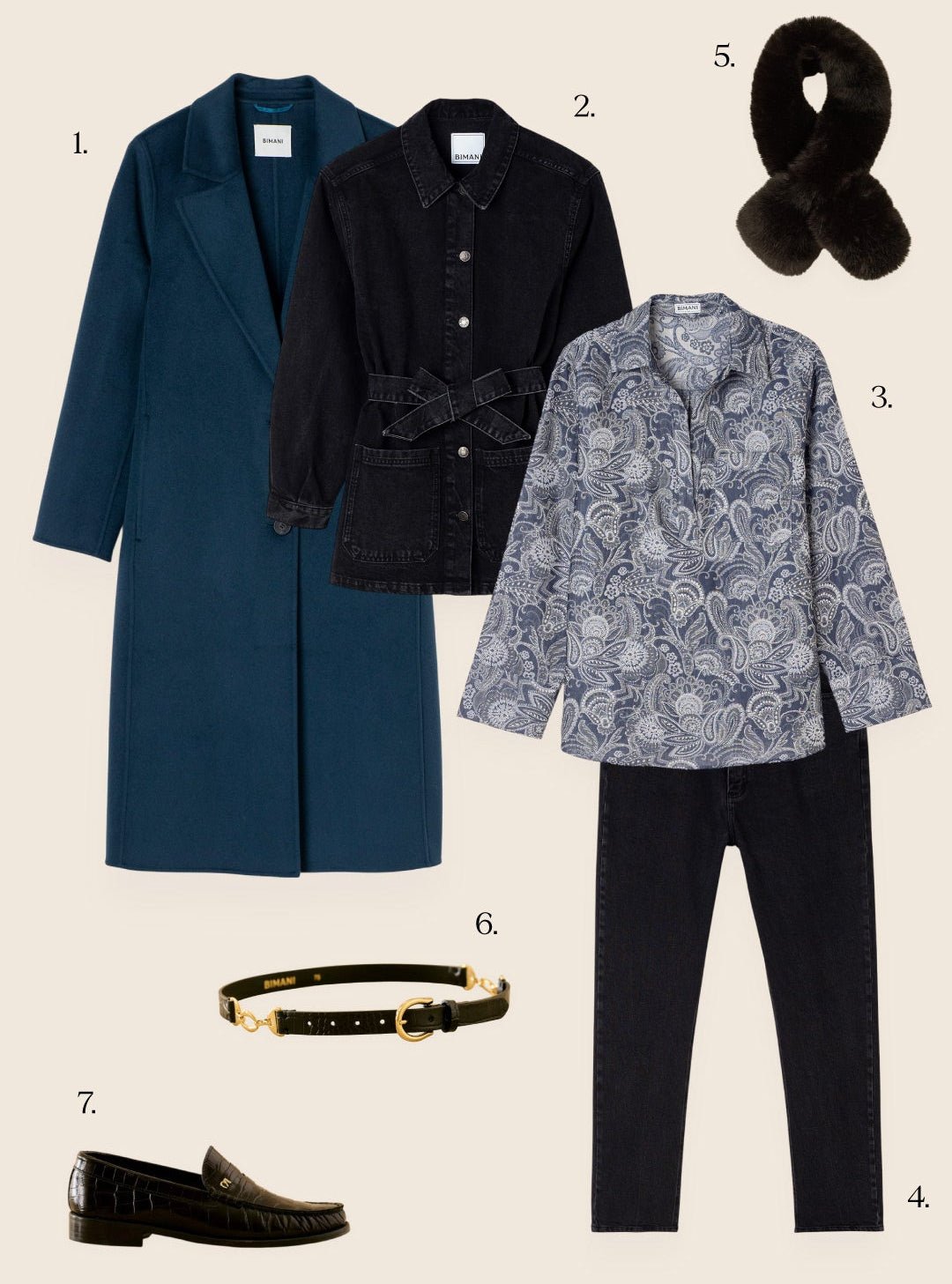 Look LINCOLN y DENIM - BIMANI