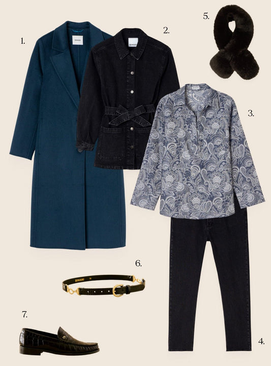 Look LINCOLN y DENIM - BIMANI