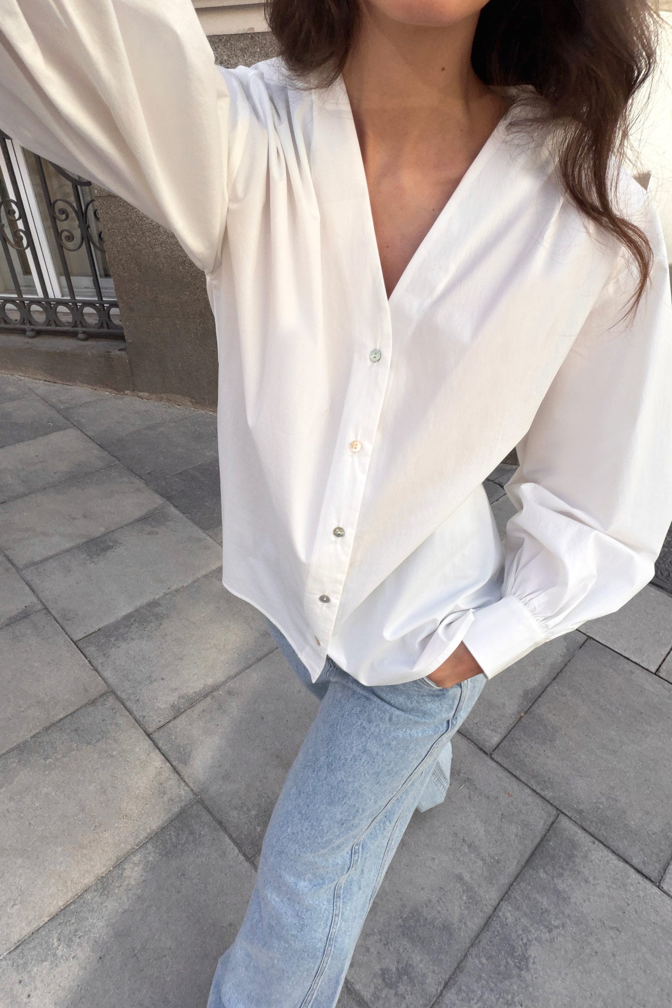 Camisa LOTO Blanco - BIMANI