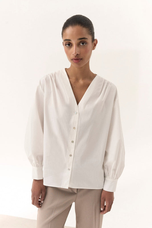Camisa LOTO Blanco - BIMANI