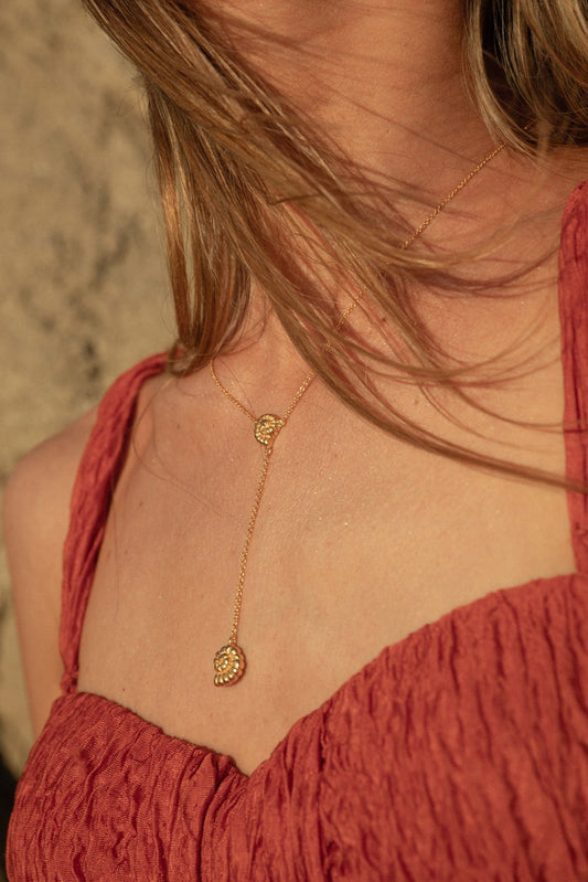 Collar THALASSA Oro - BIMANI