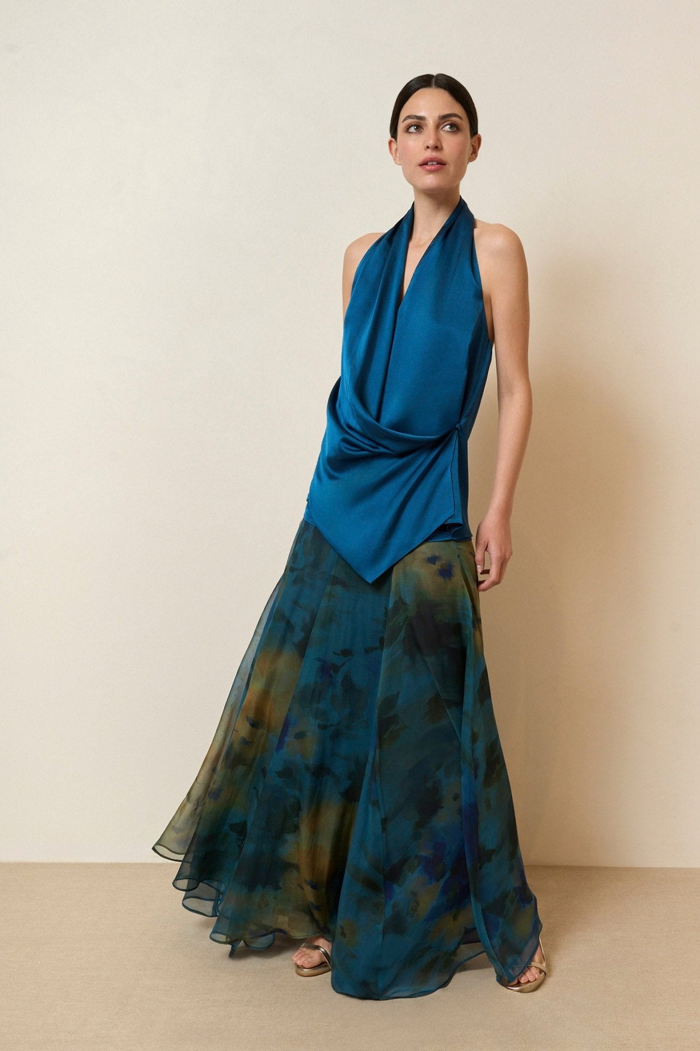 Falda IONE Estampado Basalto - BIMANI