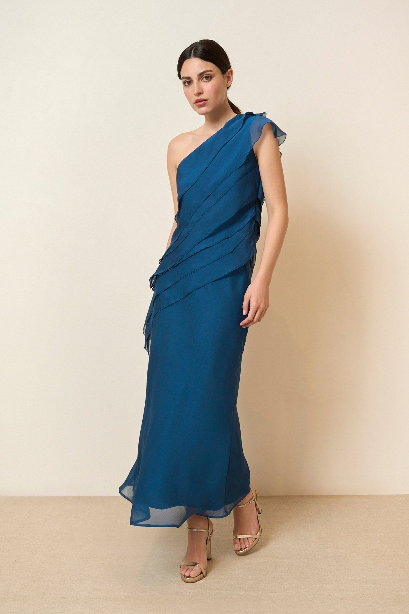 Falda LORICA Azul Basalto - BIMANI