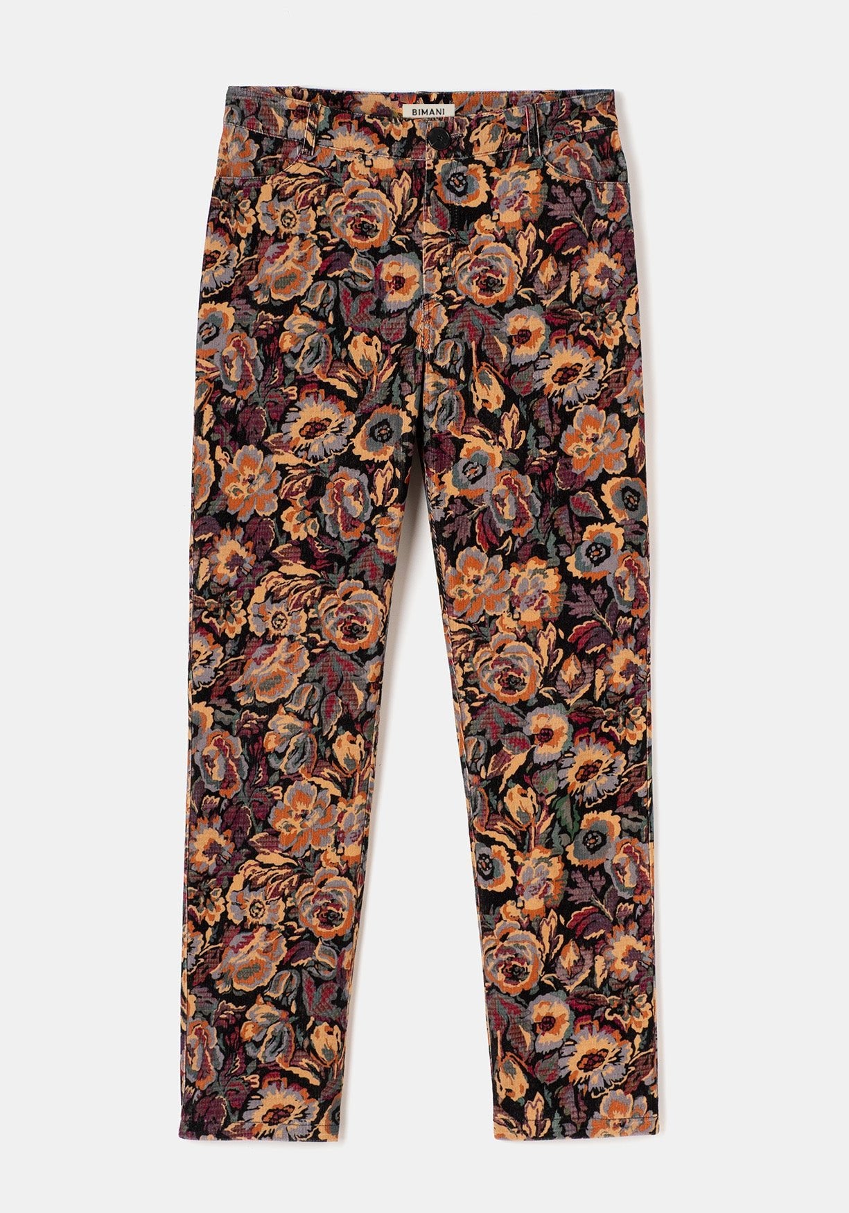 Pantalón LONDON Estampado Negro - BIMANI