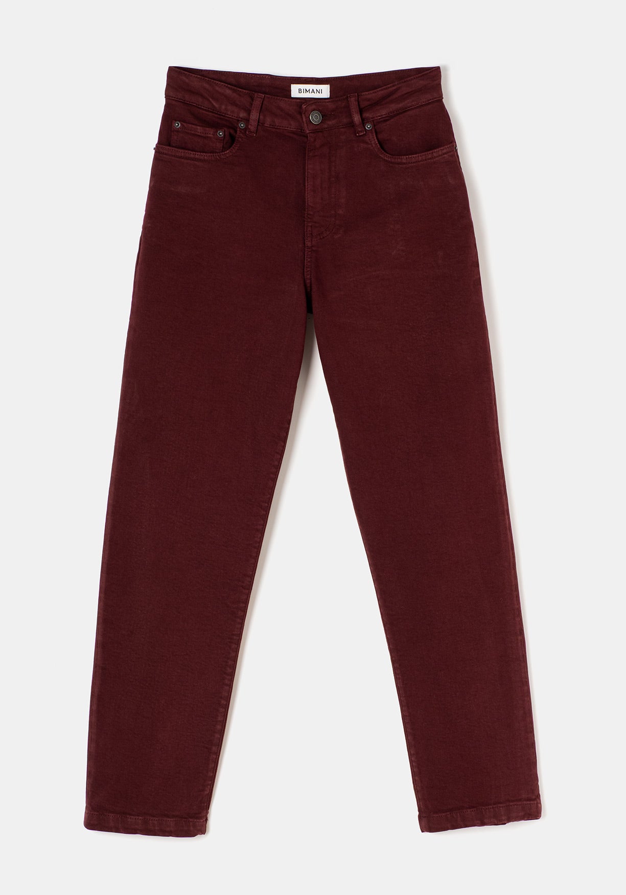 Vaquero TROY CONFORT Burdeos - BIMANI