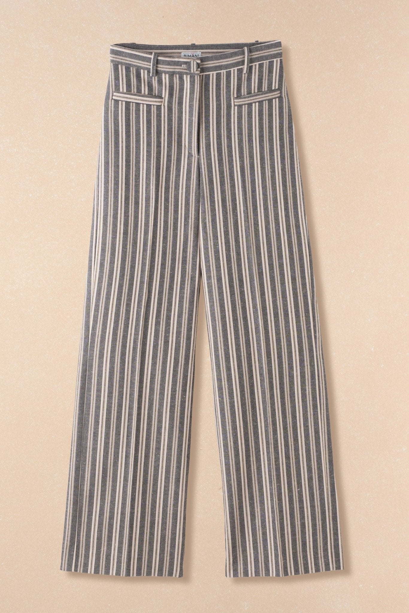 Pantalón JALISCO Rayas Azul - BIMANI