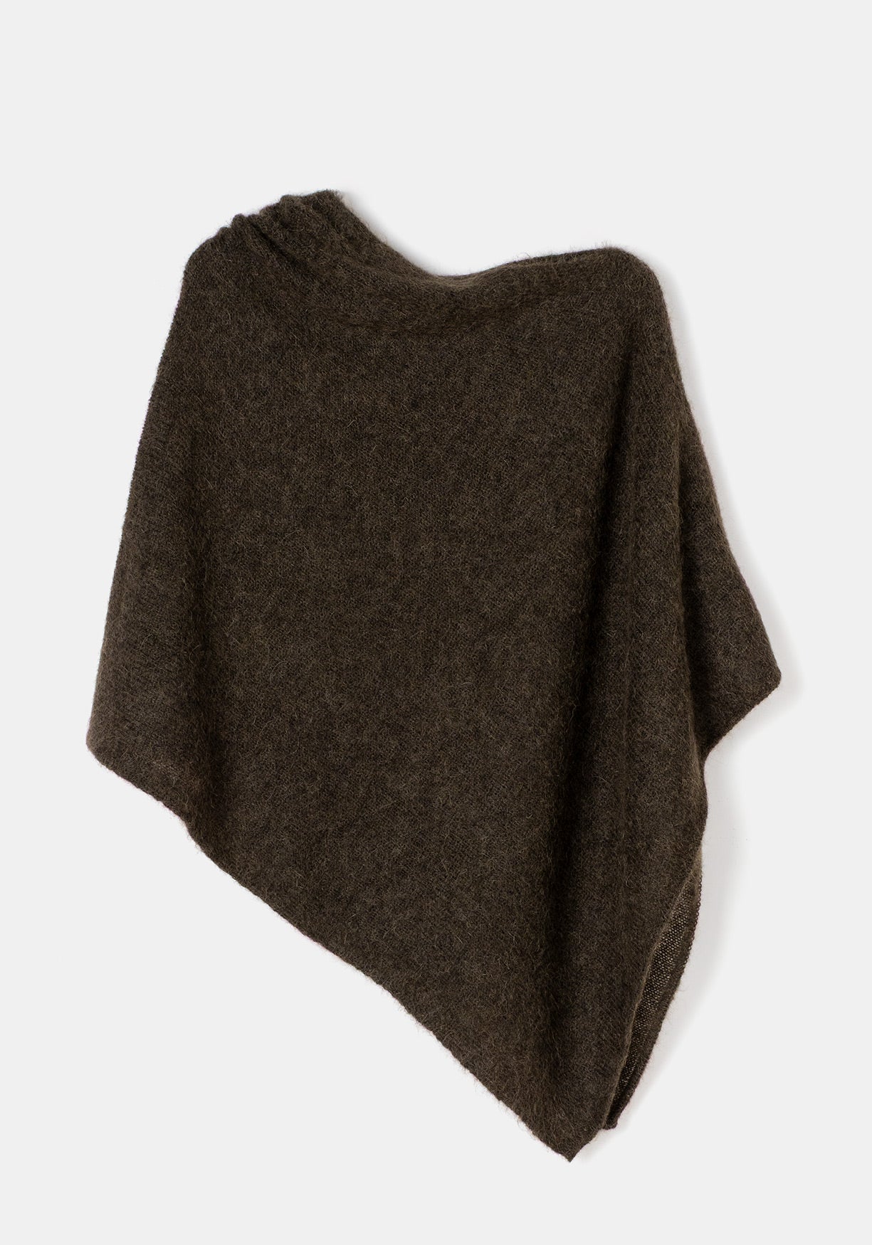 Poncho MOHAIR Khaki - BIMANI
