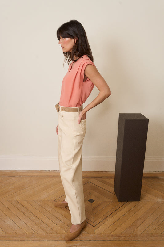 Blusa ANKARA Salmón Lava - BIMANI