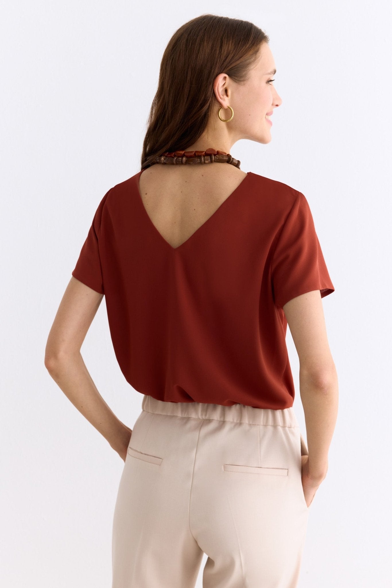 Pantalón NAJAC Beige - BIMANI