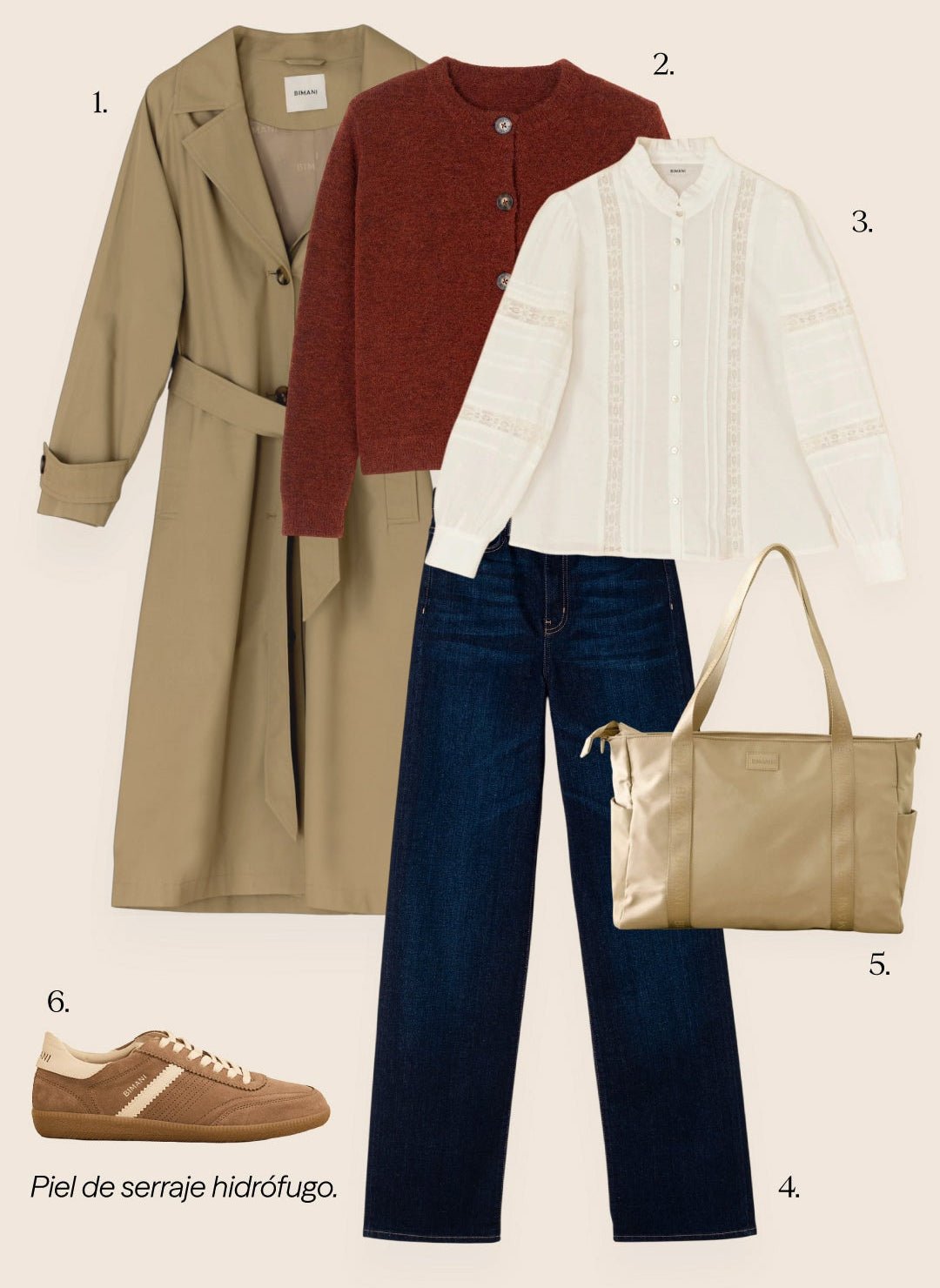 Look REGENT - BIMANI