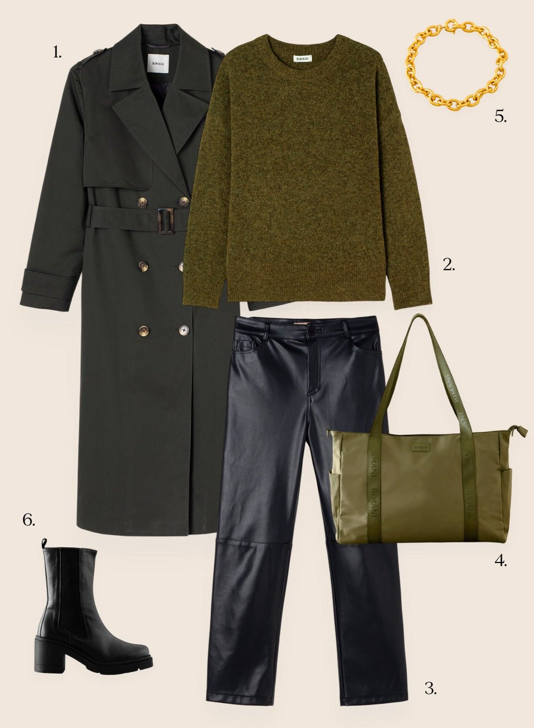 Look ZEGAMA - BIMANI