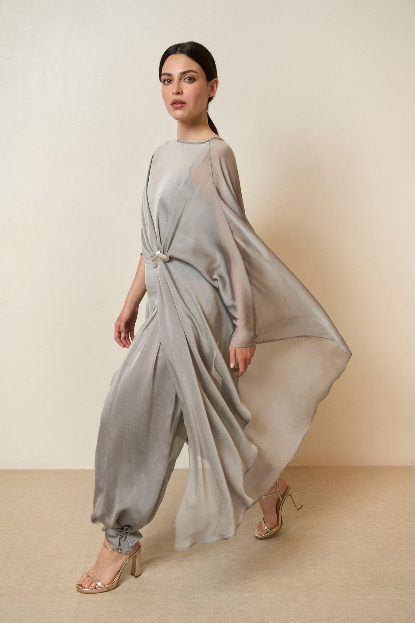 Pantalón SABINE Plata - BIMANI