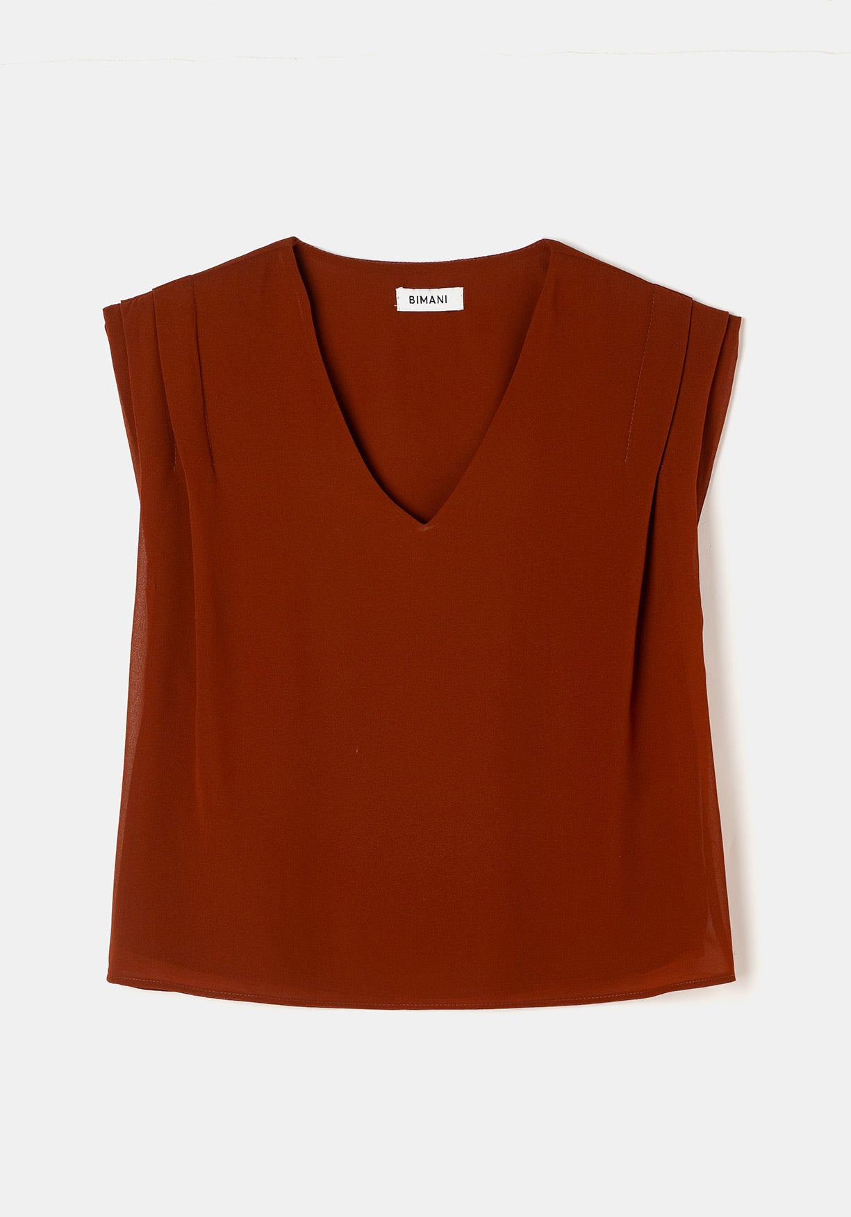 Blusa ANKARA Ocre Godello - BIMANI