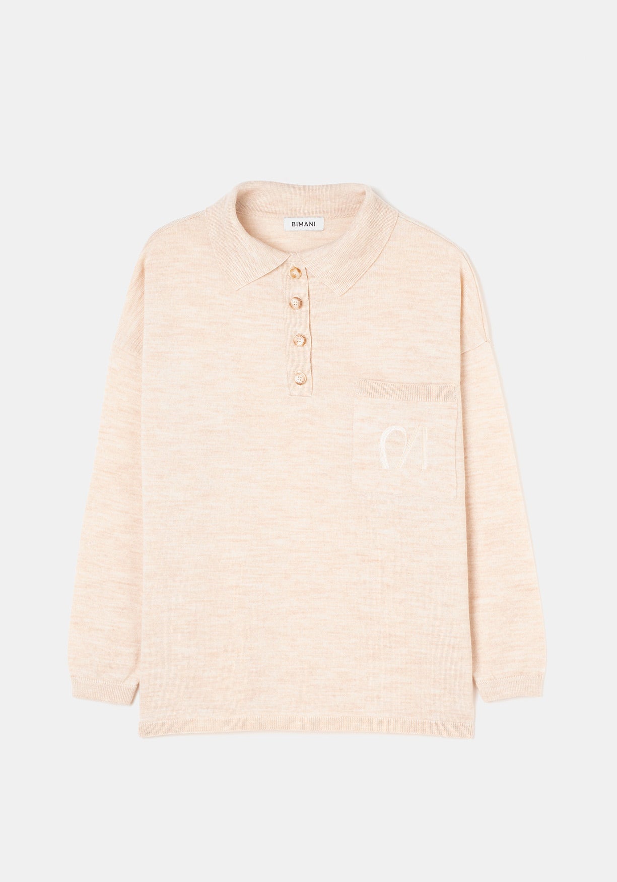 Jersey ATENEA Beige - BIMANI