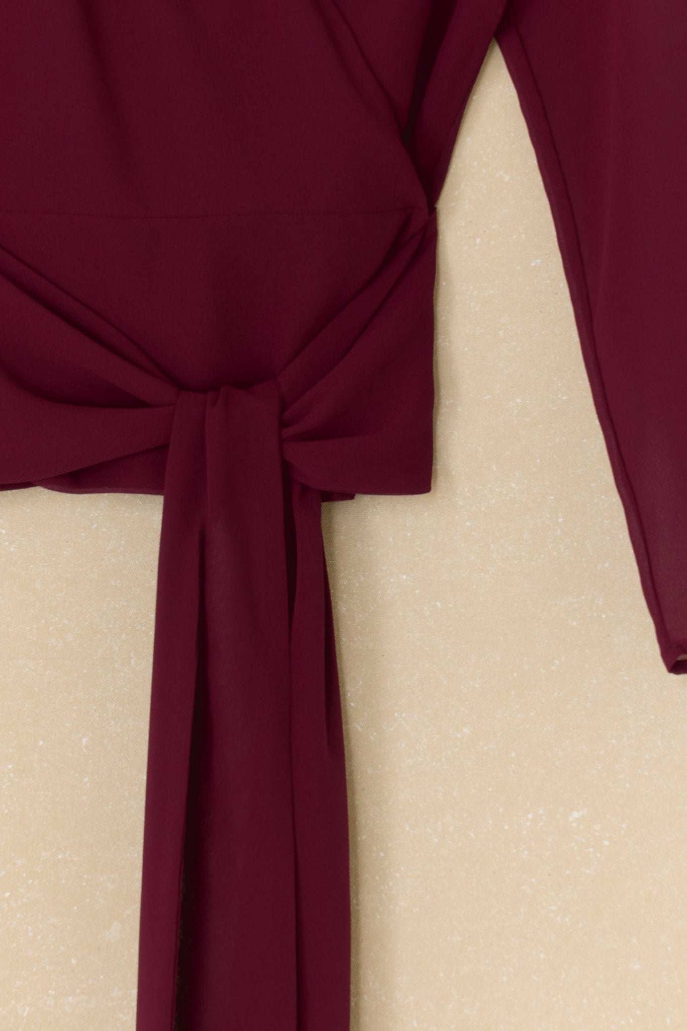 Blusa BAILE Burdeos Monastrell - BIMANI