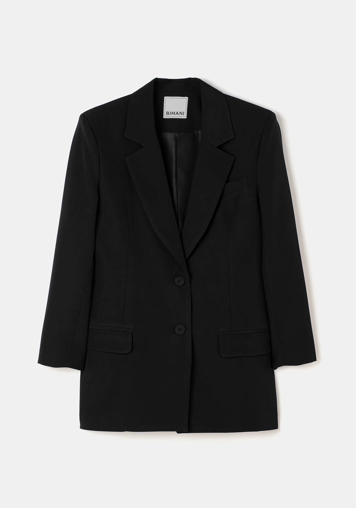 Blazer MARGAUX Negro - BIMANI