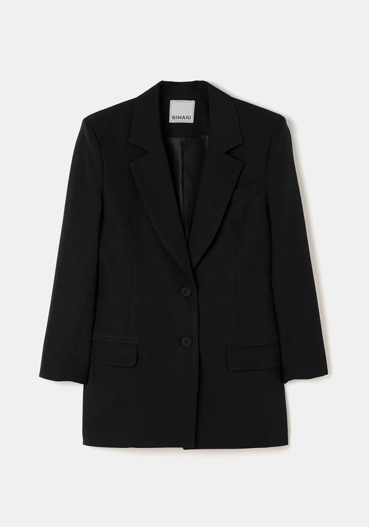 Blazer MARGAUX Negro - BIMANI