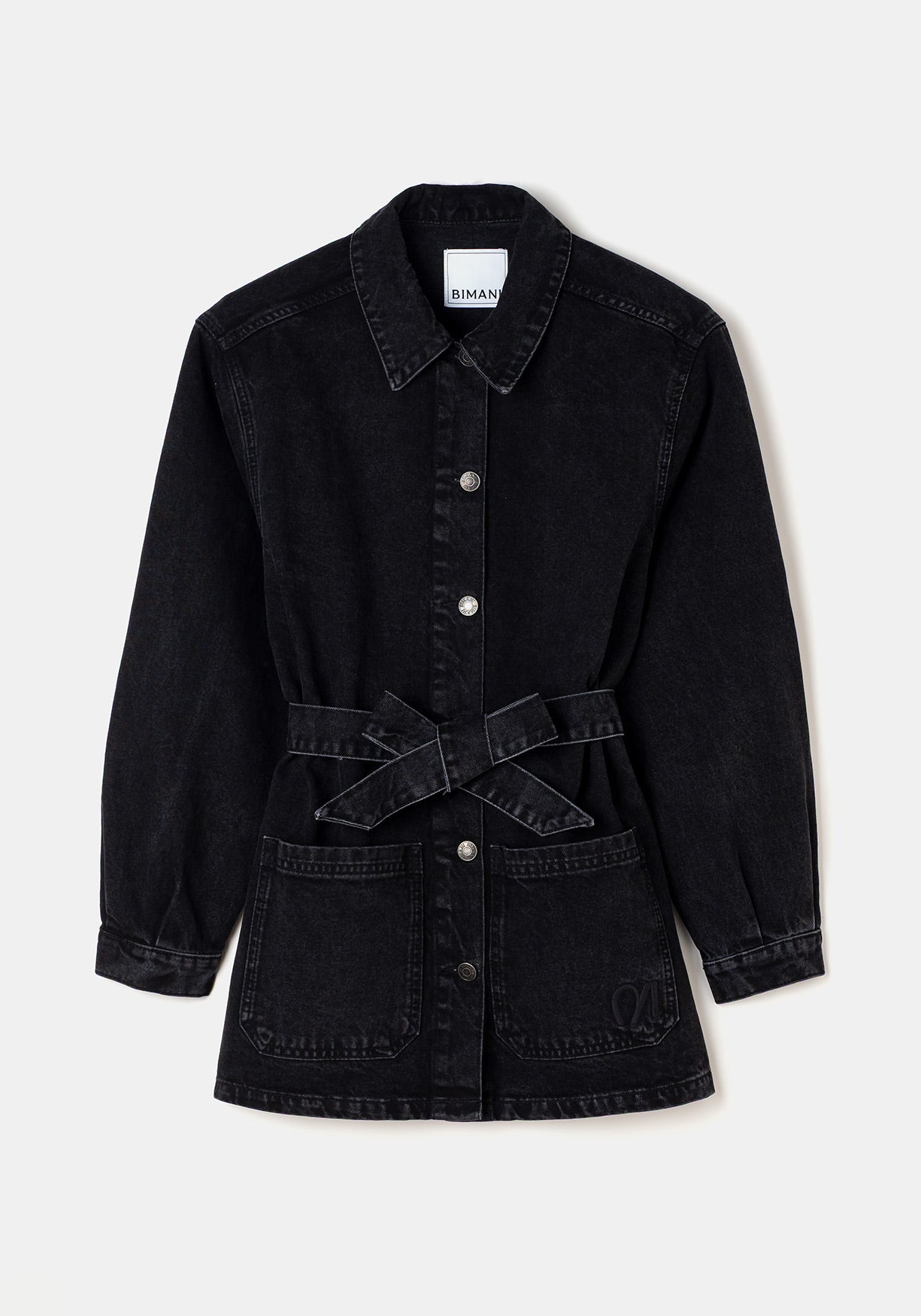 Chaqueta PIAF Negro - BIMANI