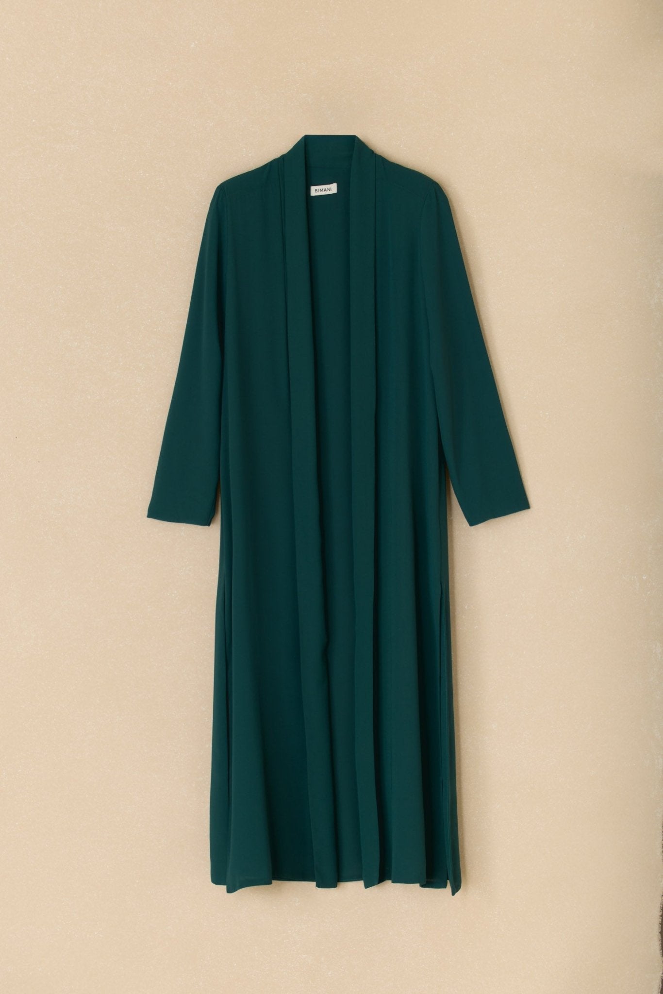 Chaqueta TIERRA Verde Hiedra - BIMANI