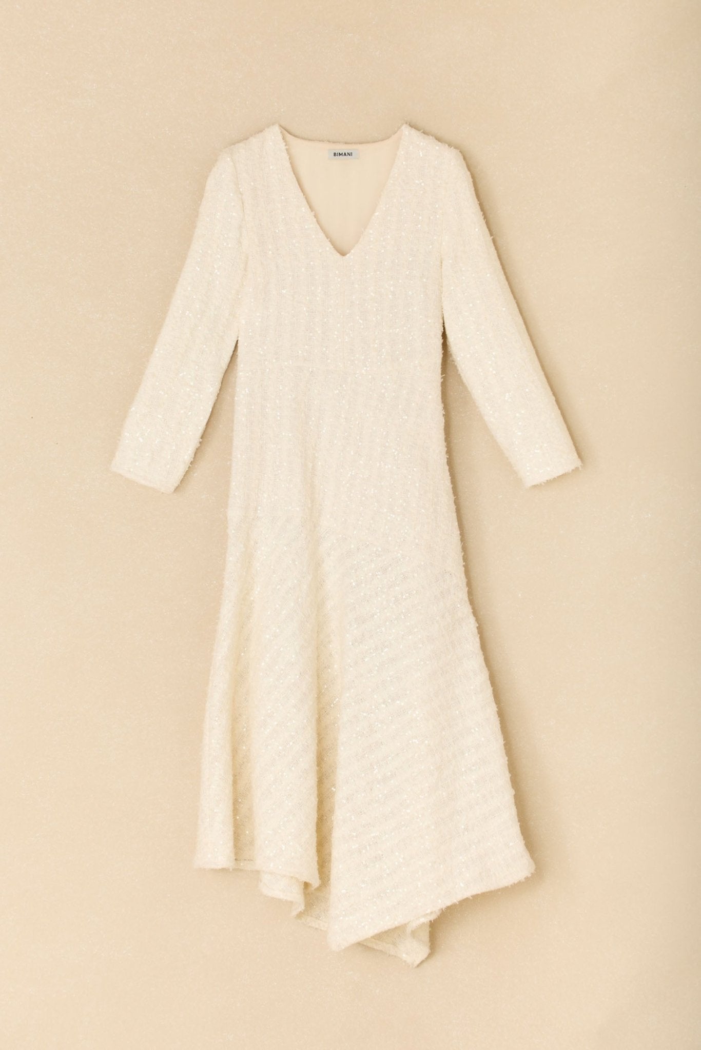 Vestido CLEMENTINE Blanco Hielo - BIMANI