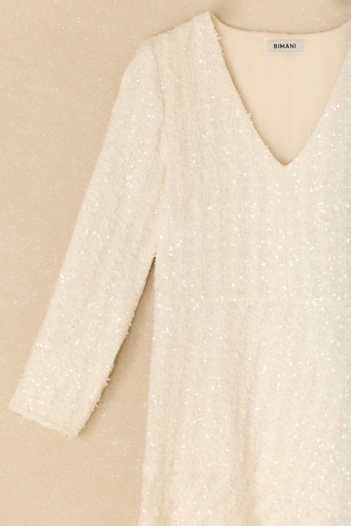 Vestido CLEMENTINE Blanco Hielo - BIMANI