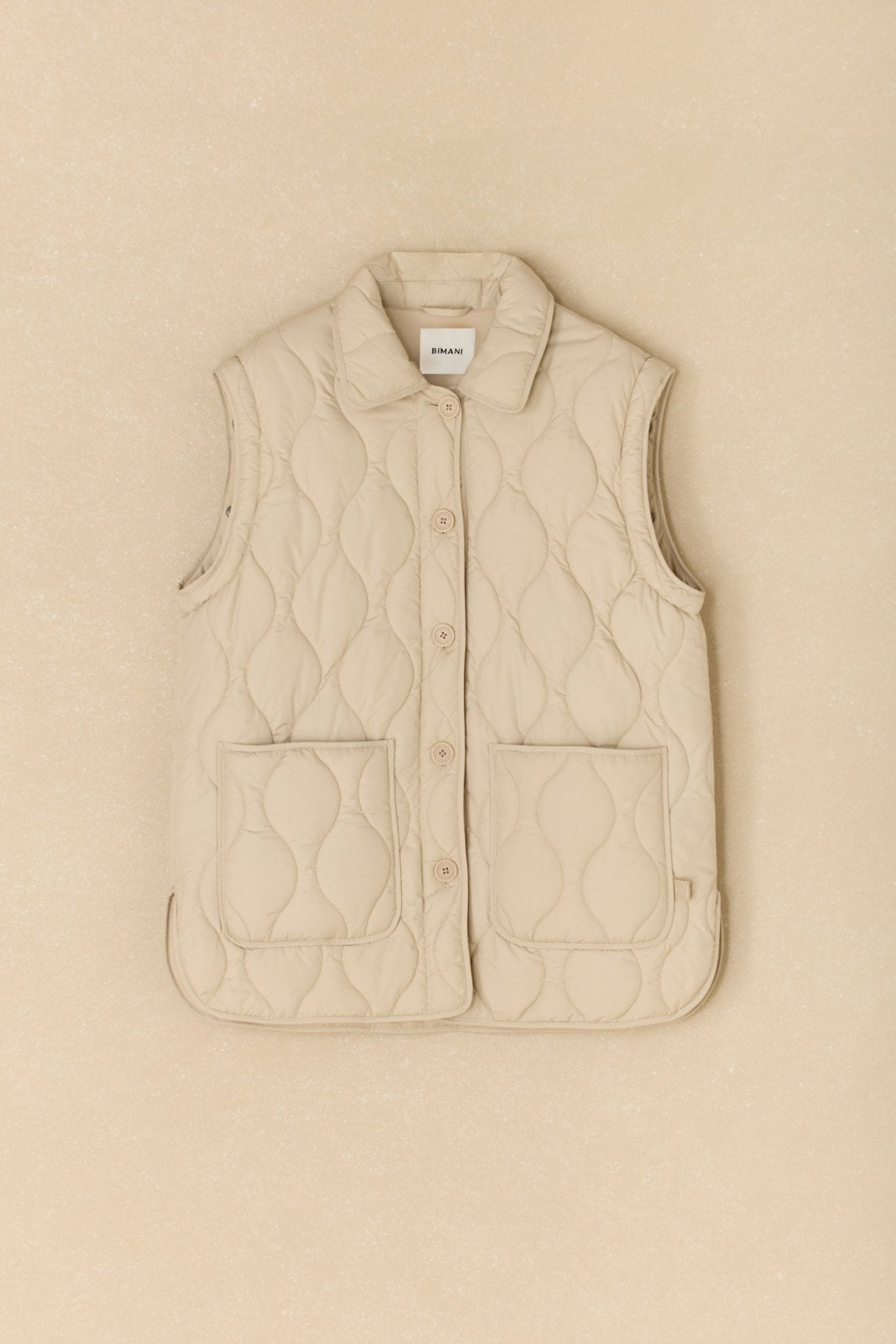 Chaqueta desmontable COPENHAGUE Blanco Hielo - BIMANI