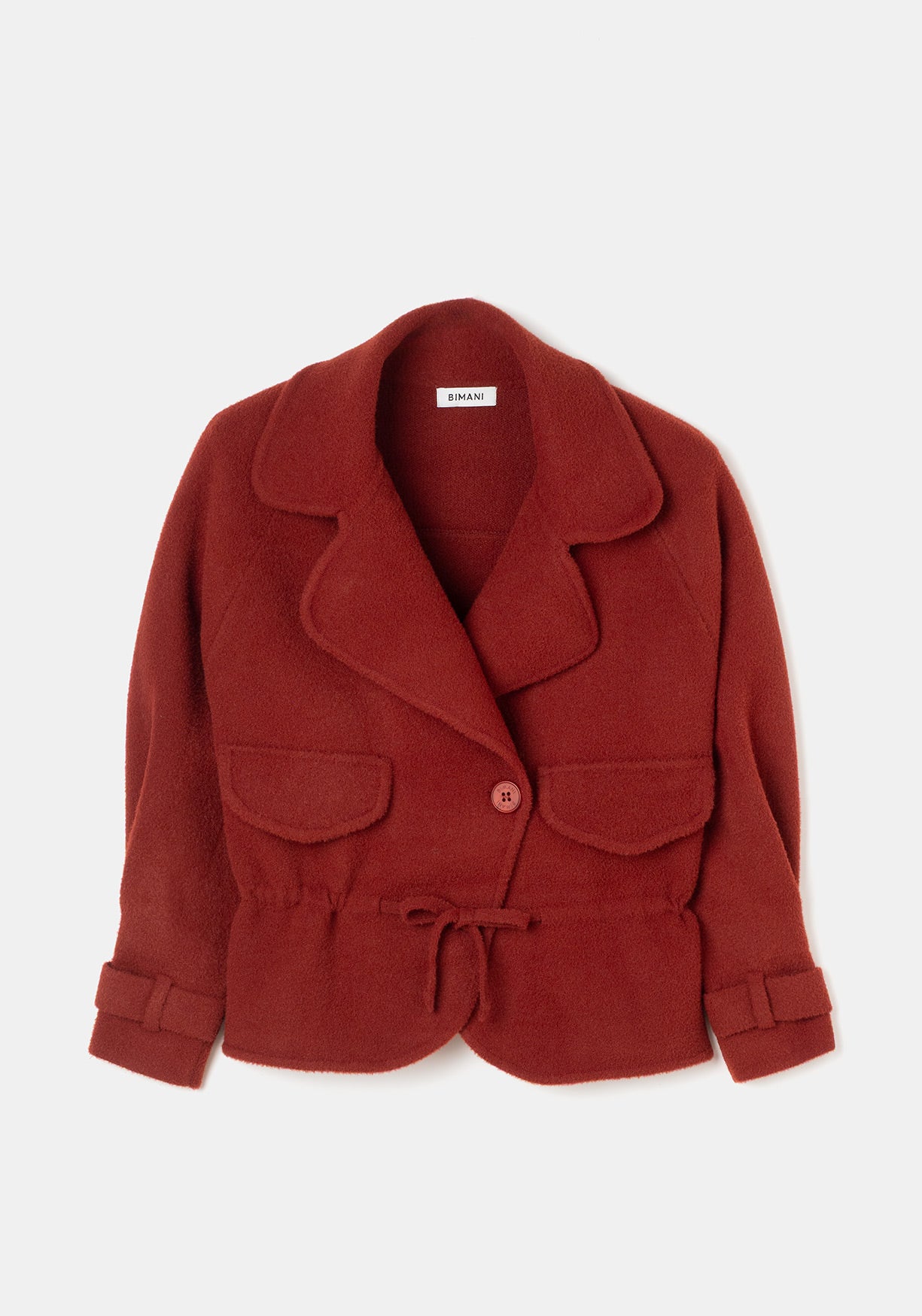 Chaqueta DETROIT Teja Mencía - BIMANI