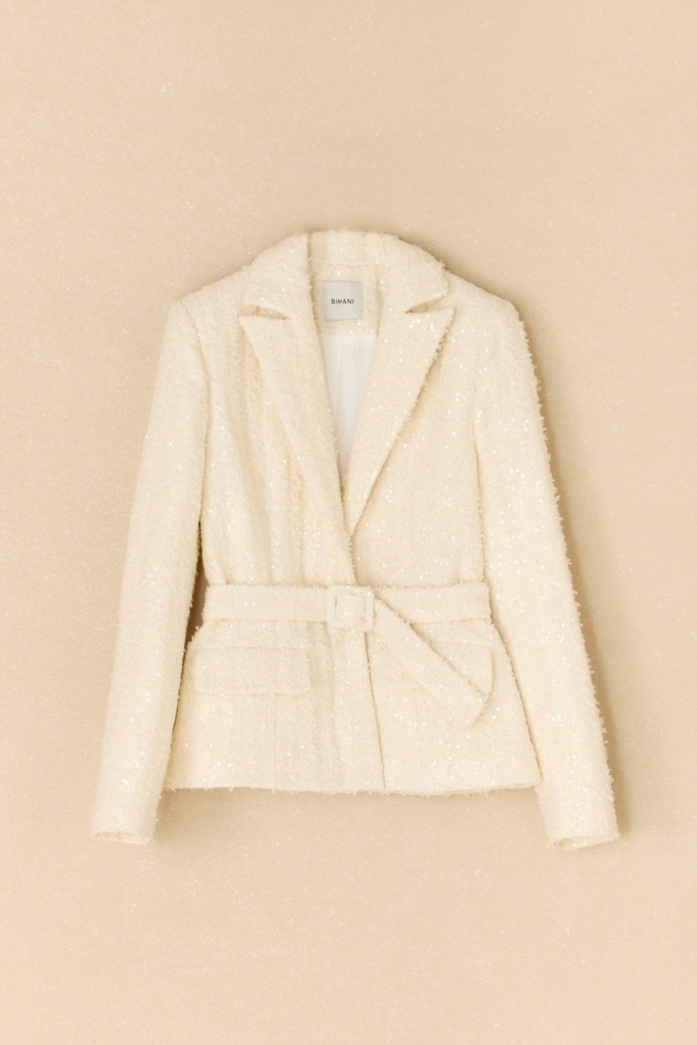 Chaqueta DOROTHY Blanco Hielo - BIMANI