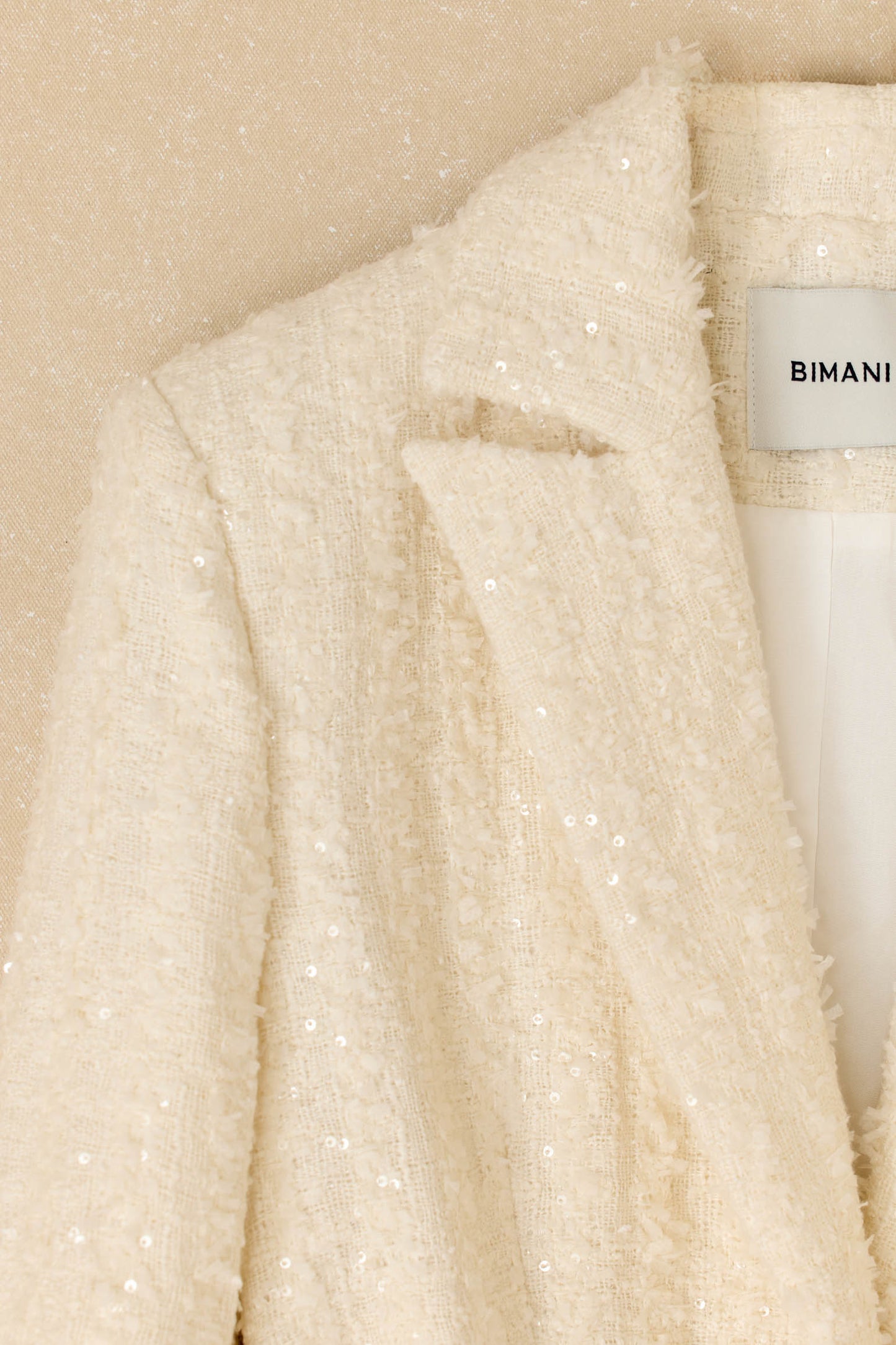 Chaqueta DOROTHY Blanco Hielo - BIMANI